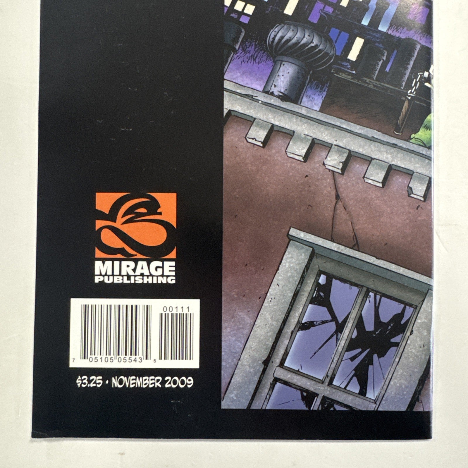 Teenage Mutant Ninja Turtles #1 2009 FN Full Colour 1st Print Mirage (2)5