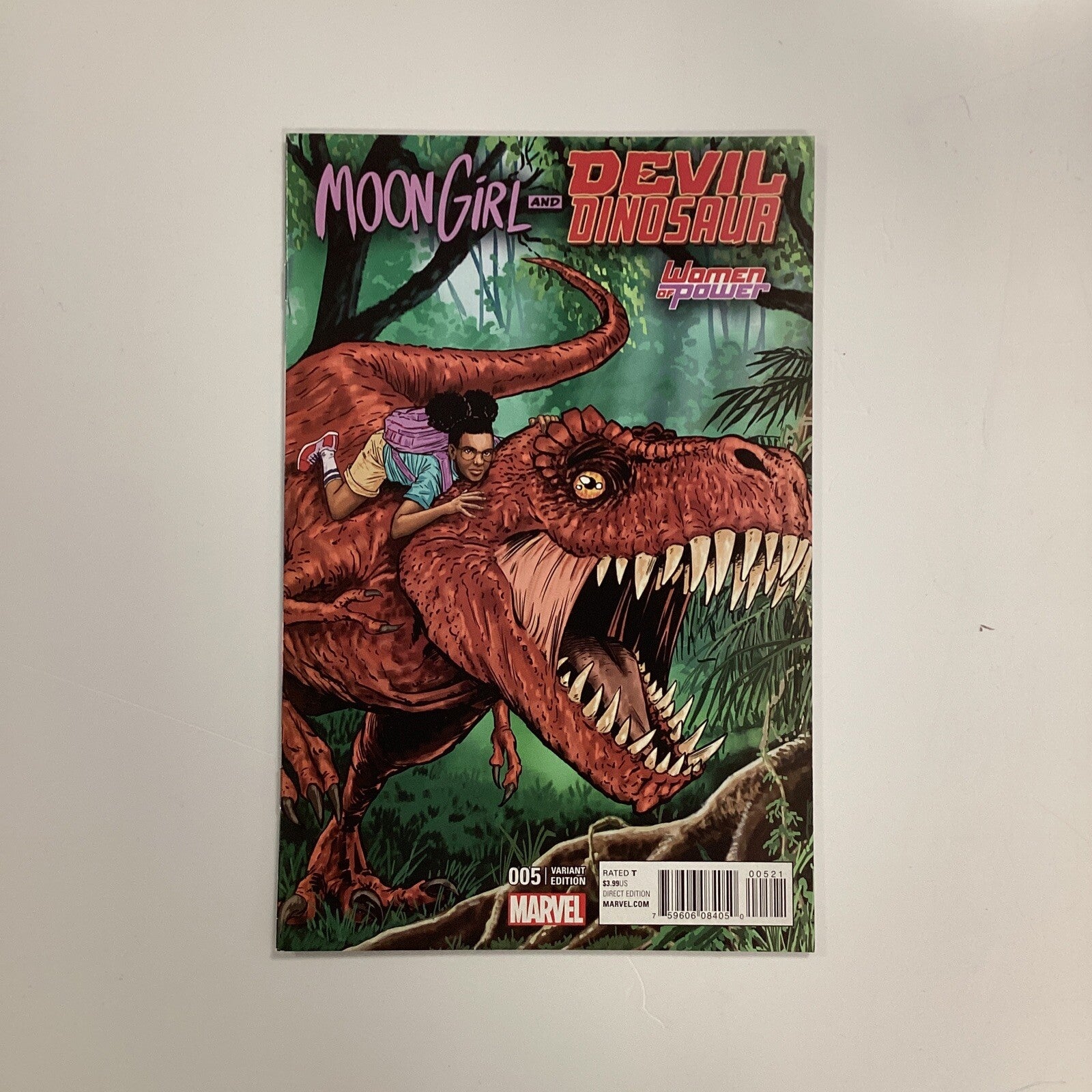Moon Girl and Devil Dinosaur #5 2016 NM Women Of Power Guerra Variant0
