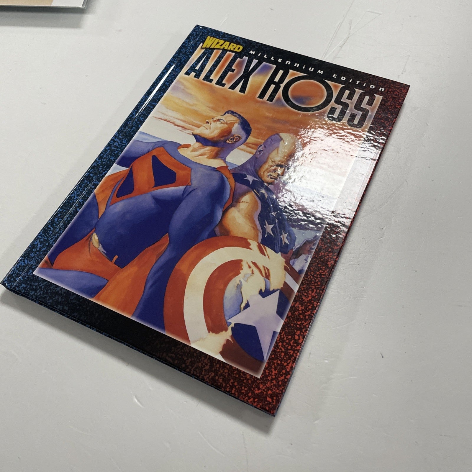 Alex Ross Wizard Millenium Edition 1999  HC Signed with CoA and Hologram4