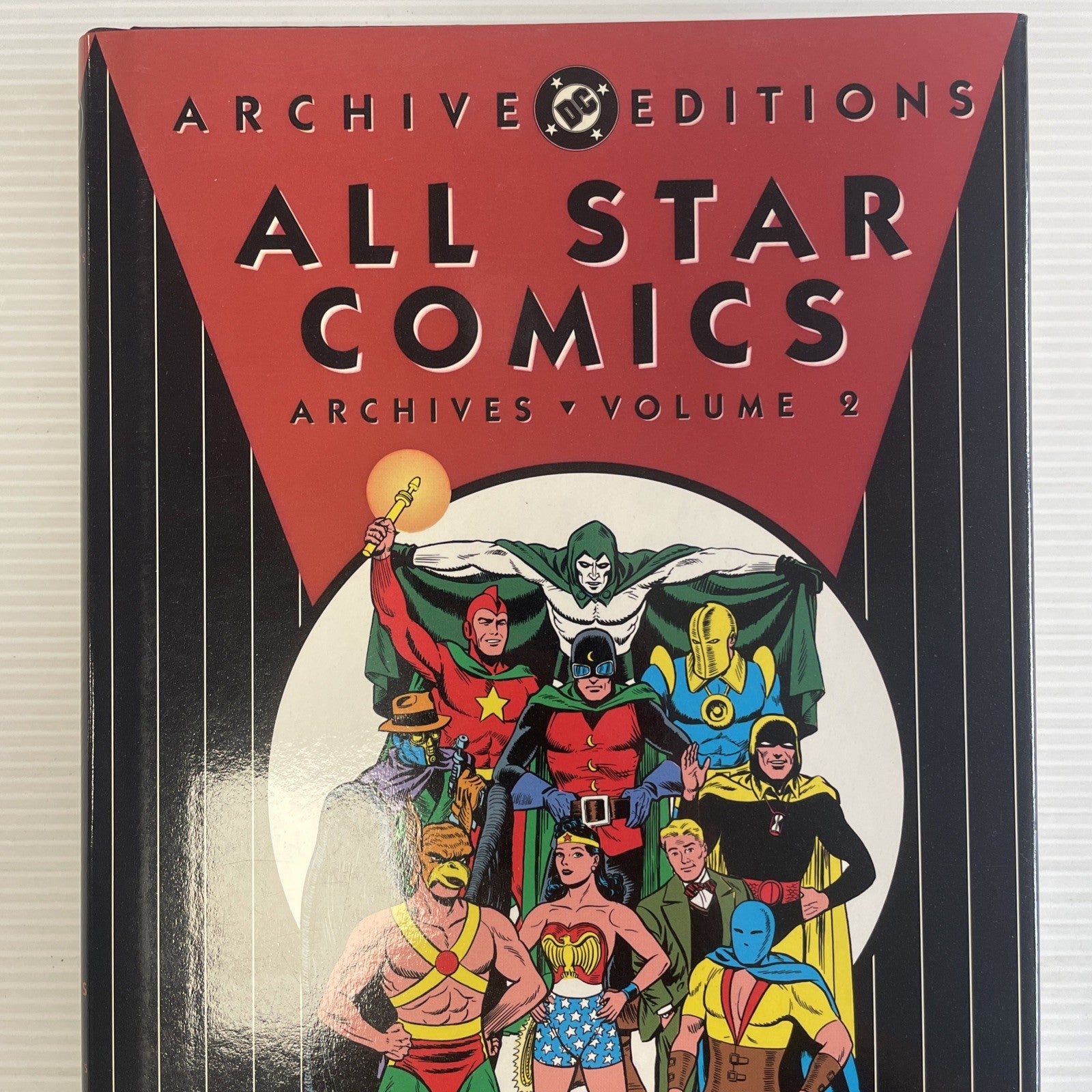 All Star Comics Archives Vol 2 DC Comics HC Graphic Novel1