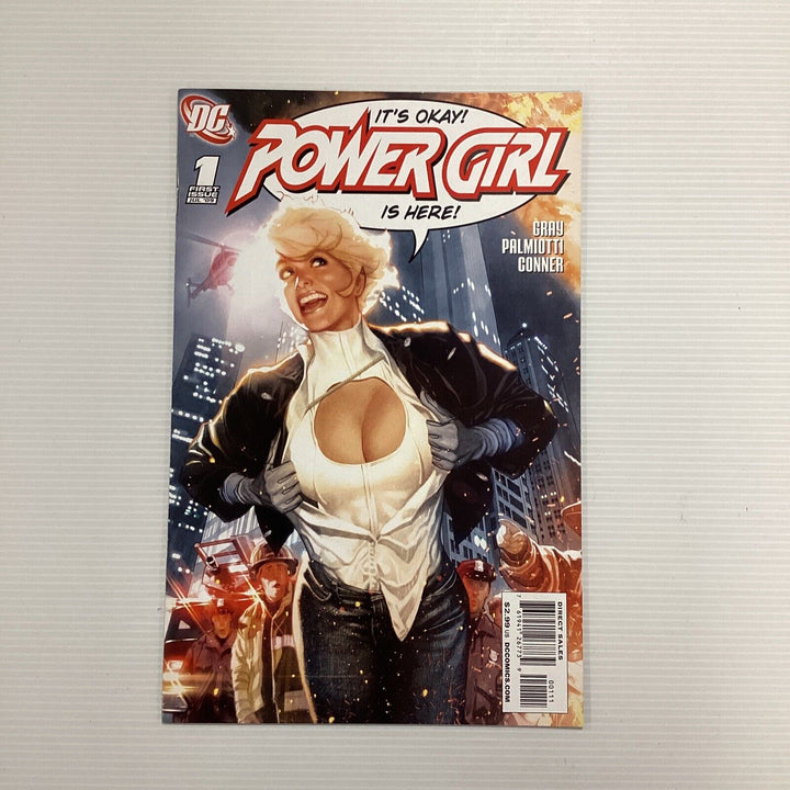 Power Girl #1 2009 NM Adam Hughes Retailer Incentive Variant