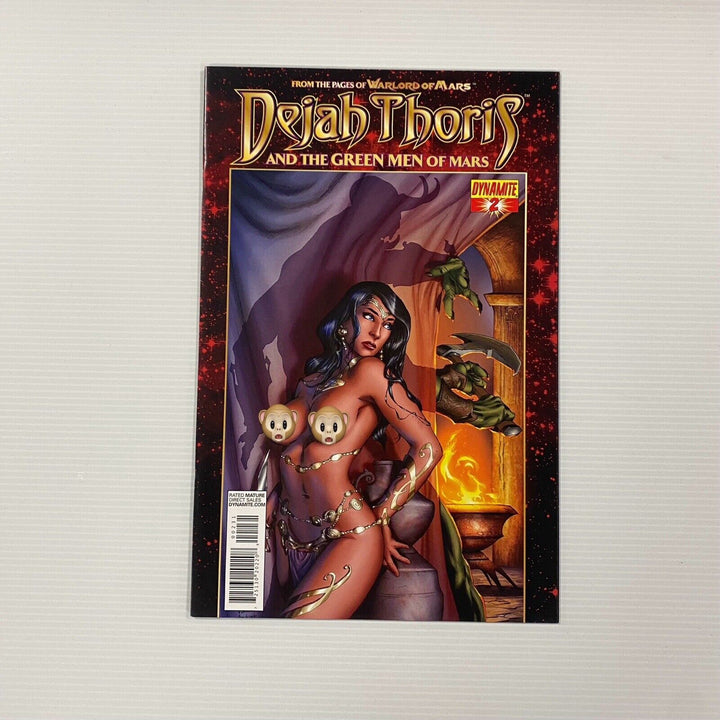 Dejah Thoris and the Green Men of Mars #2 2013 NM variant Dynamite Comic