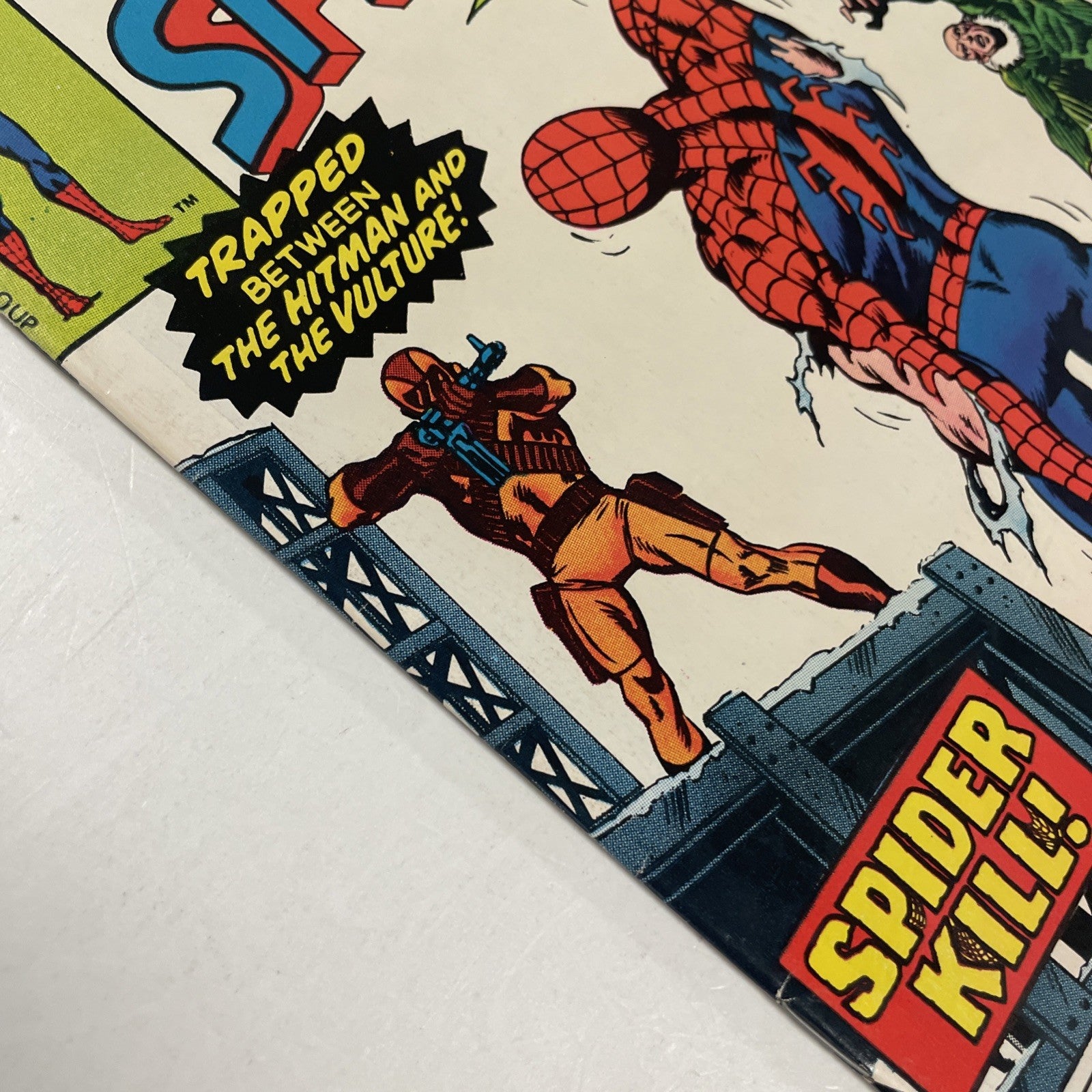Peter Parker The Spectacular Spider-man #5 1977 VF-4