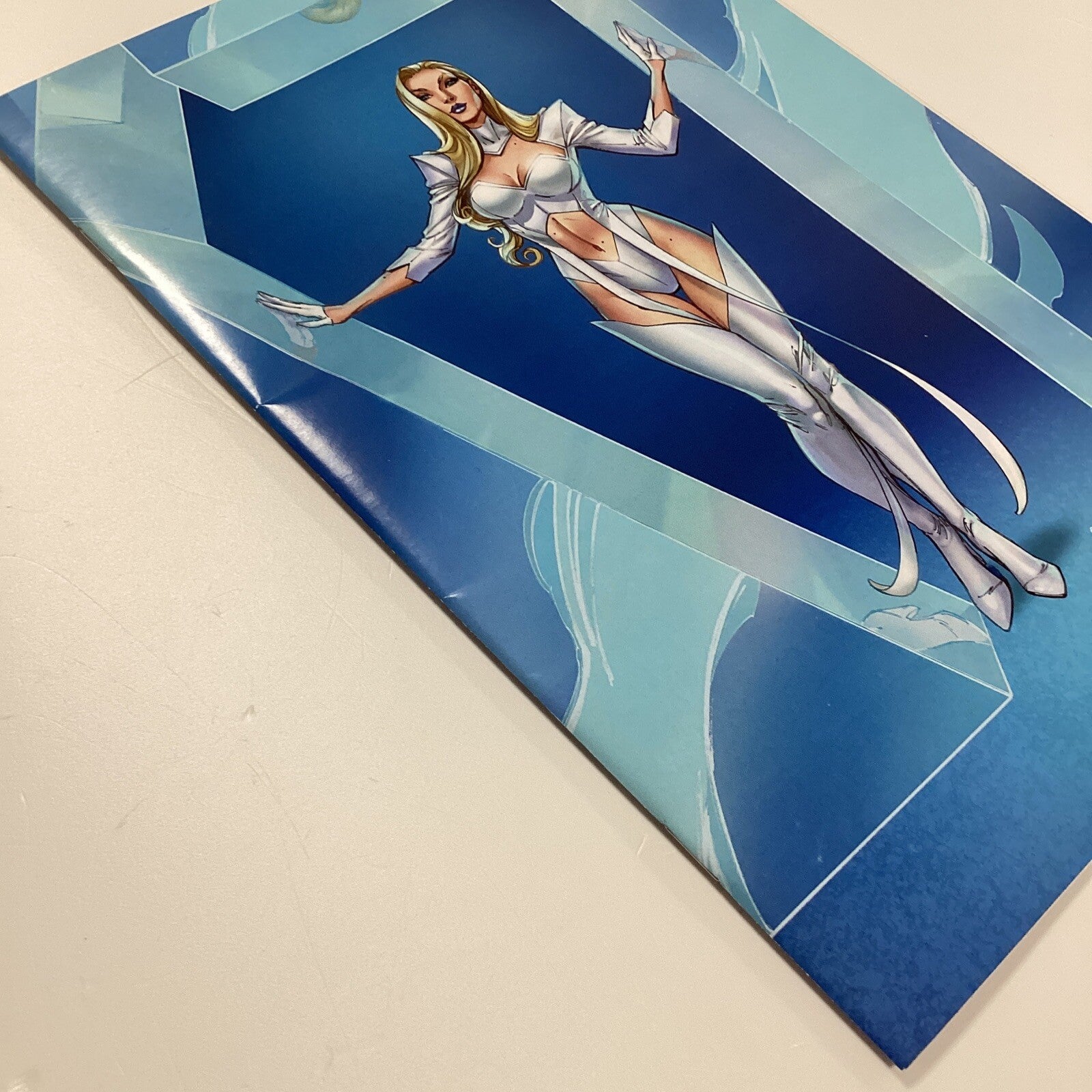 X-Men #4 2024 NM J. Scott Campbell 1:100 Emma Frost Virgin Variant5