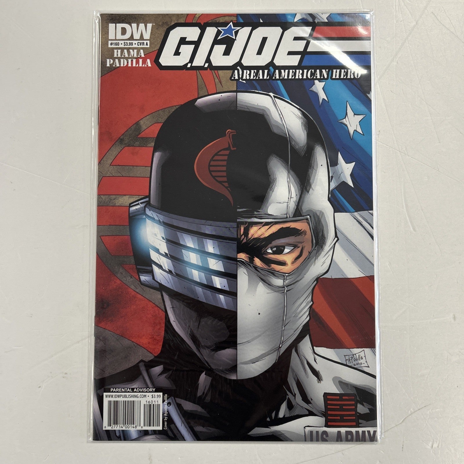 GI Joe  #155 -161 & #167 2010 IDW19