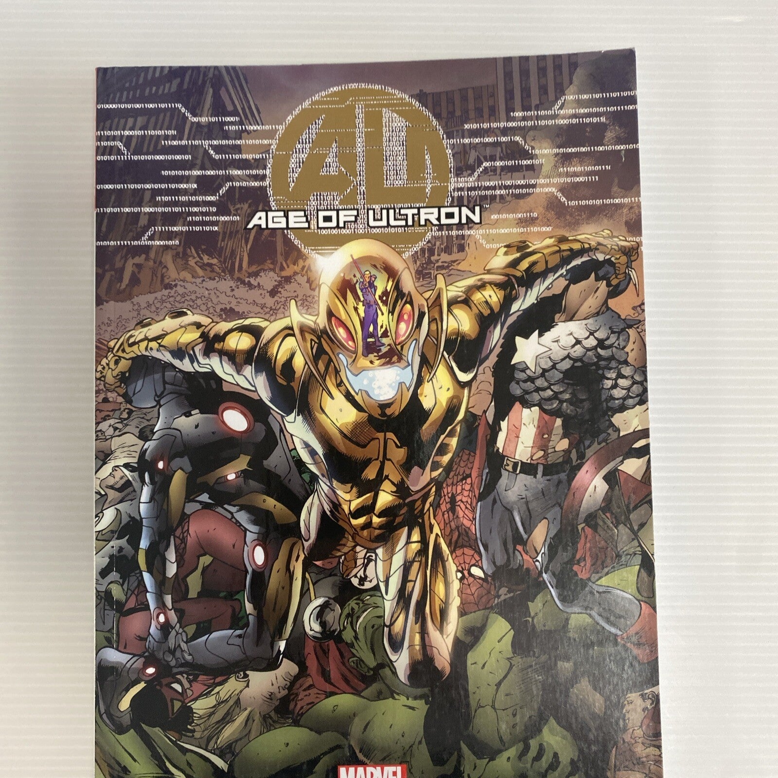 Age Of Ultron by Brian Michael Bendis (Paperback, 2014)1