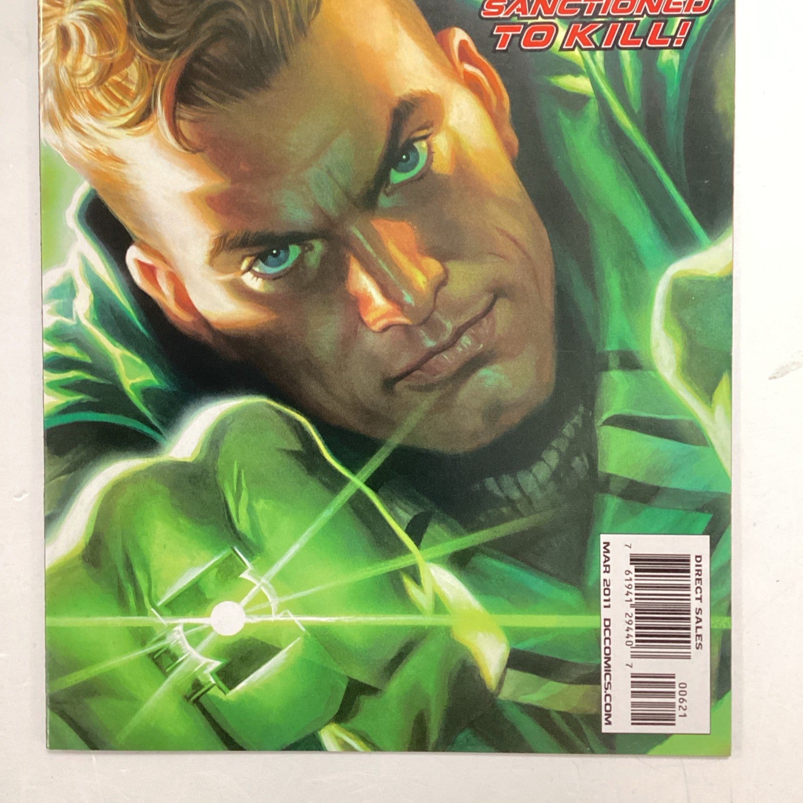 Green Lantern: Emerald Warriors #6 2011 NM 1:25 Felipe Massafera Variant2