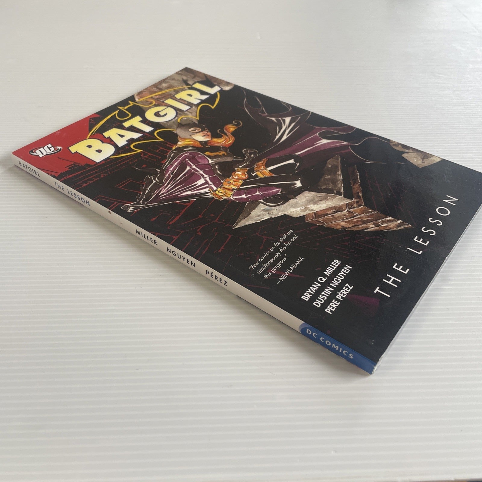 Batgirl The Lesson 2011 TPB Trade Paperback Graphic Novel DC Comics3