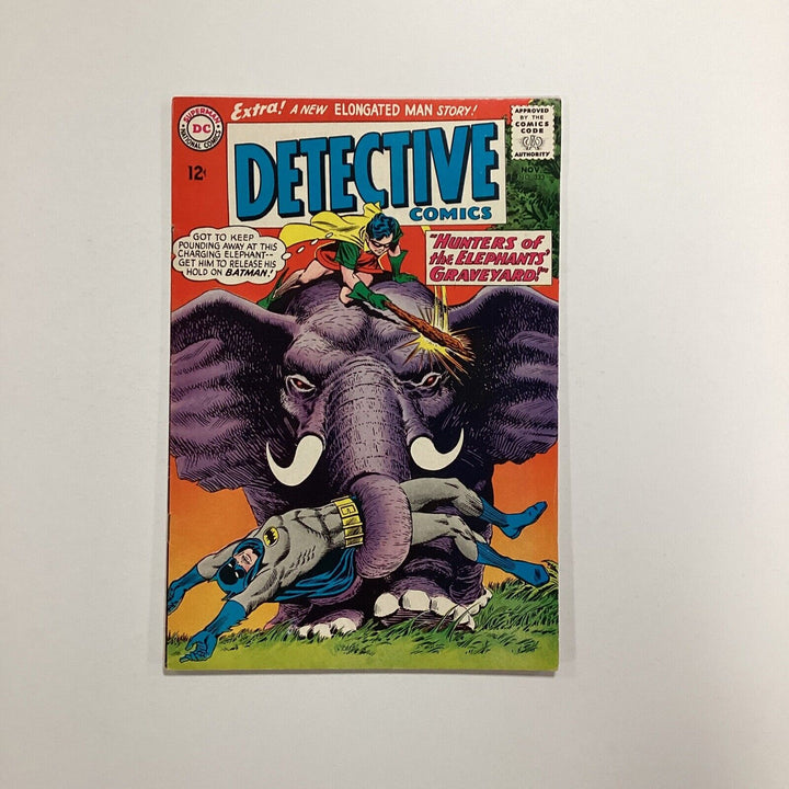 Detective Comics #333 1968 FN/VF