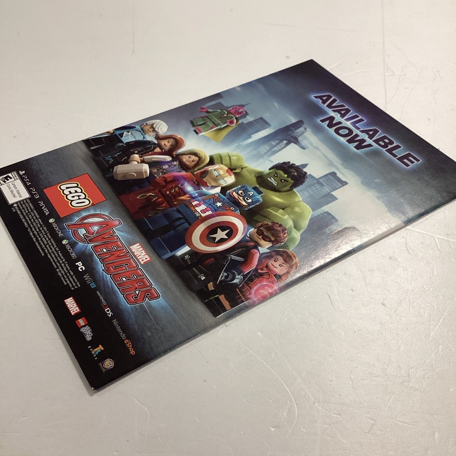 Contest Of Champions #5 2015 VF/NM 1:10 Kabam Variant7