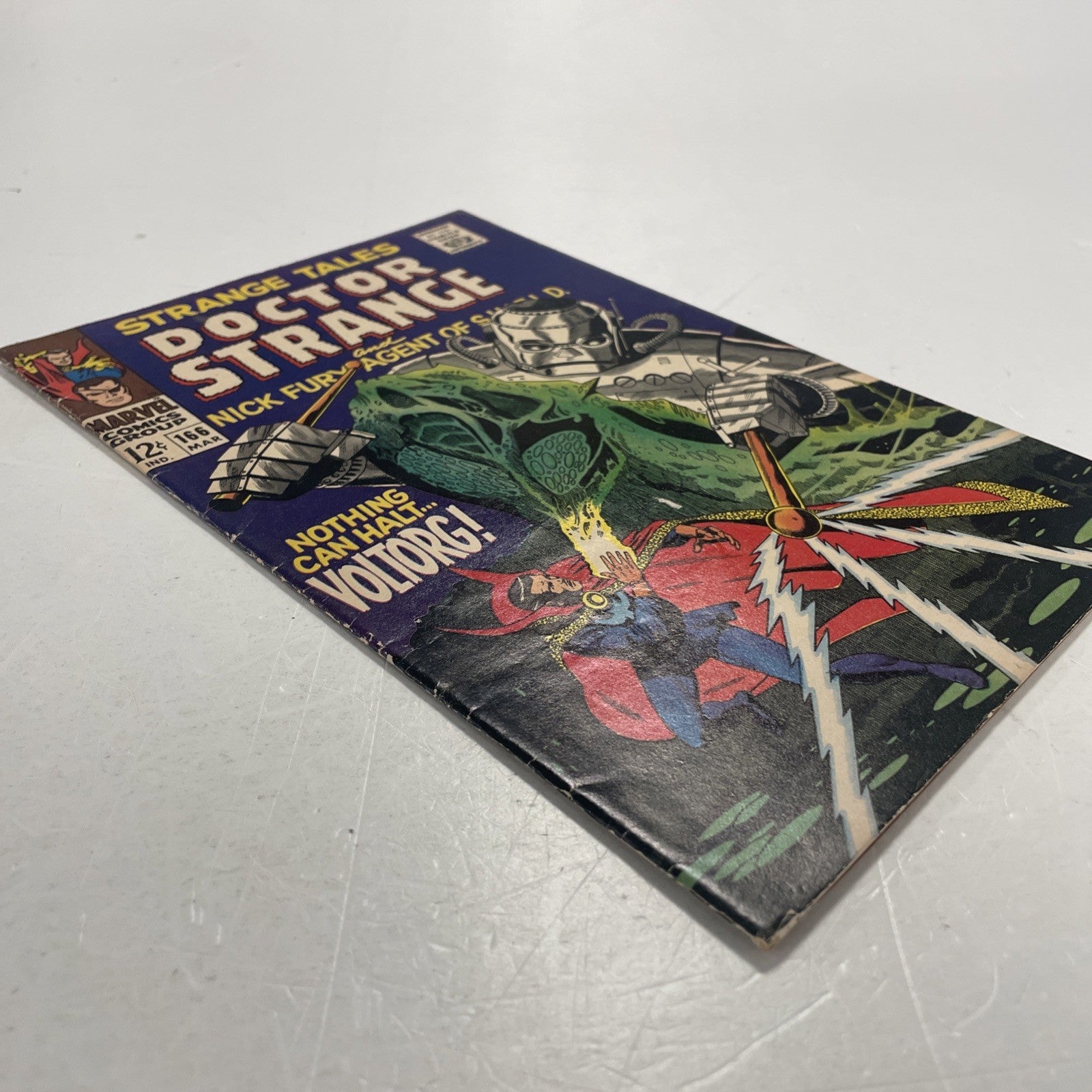 Strange Tales #166 1967 VG/FN3