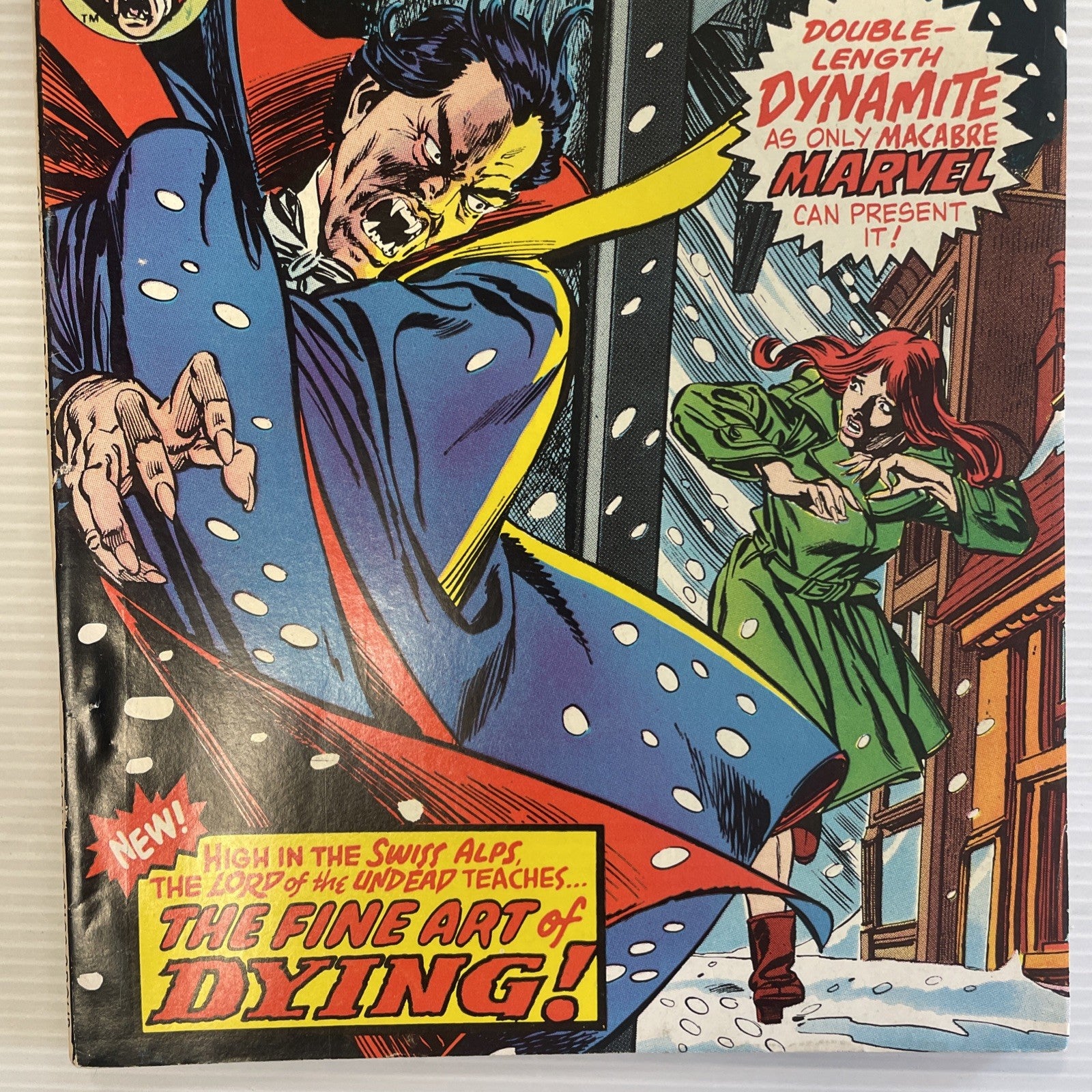 Giant-Size Dracula #5 1975 FN/VF 1st John Byrne Art at Marvel2