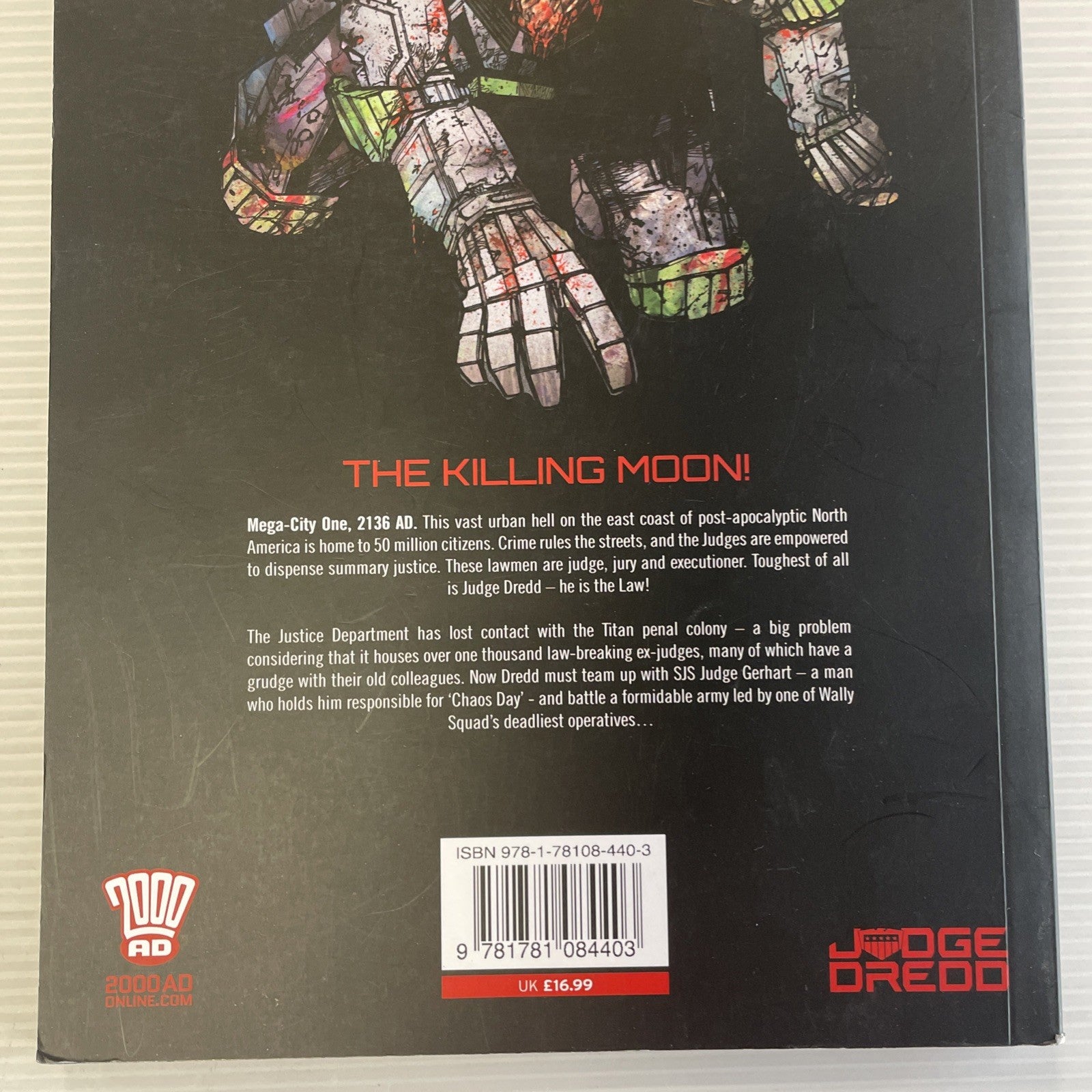 Judge Dredd Titan 2016 2000AD Rebellion Graphic Novel6