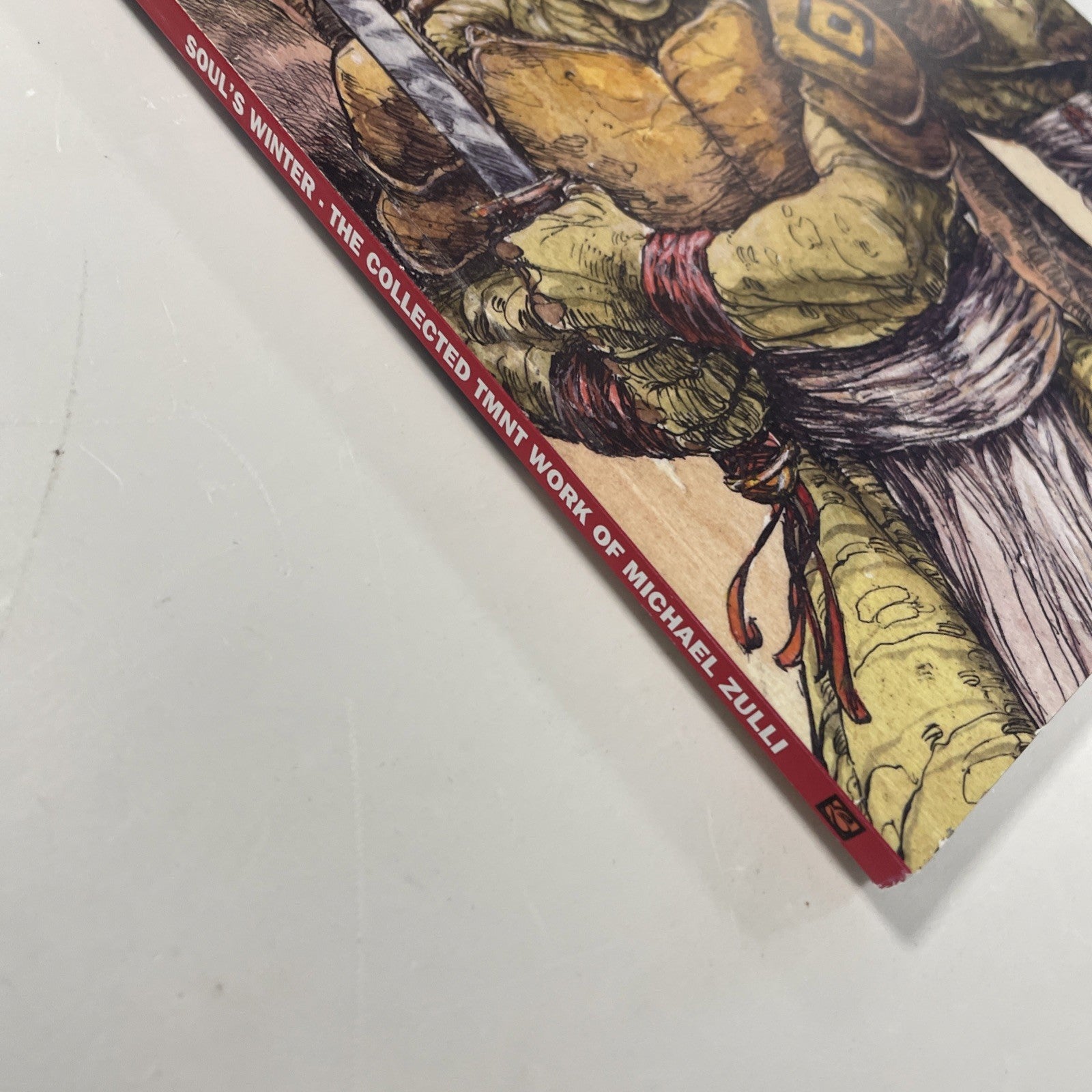 Teenage Mutant Ninja Turtles Soul's Winter 2007 Mirage Michael Zulli 1st Edition3