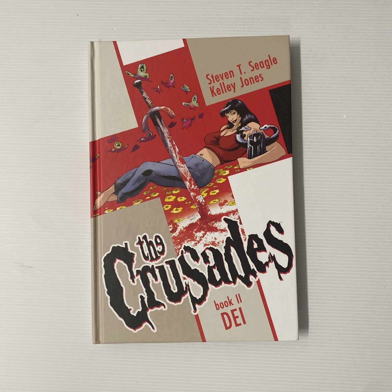 The Crusades Volume 2: Dei by Steven T. Seagle Hardcover 20110