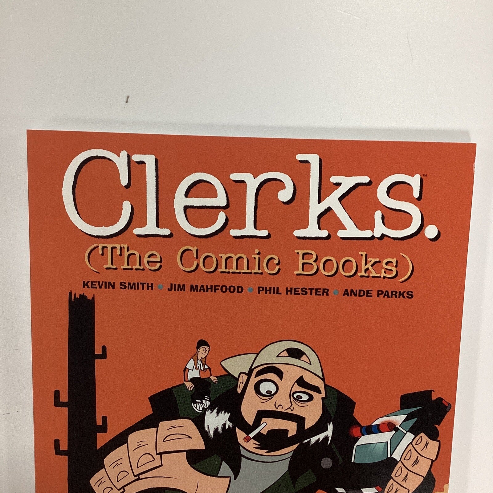 Clerks: The Comic Books 2000 VF/NM Trade Paperback TPB Titan Comics2