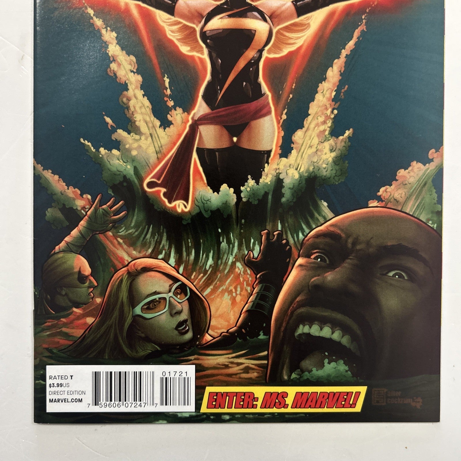New Avengers #17 2011 NM John Tyler Christopher 50th Anniversary Variant2
