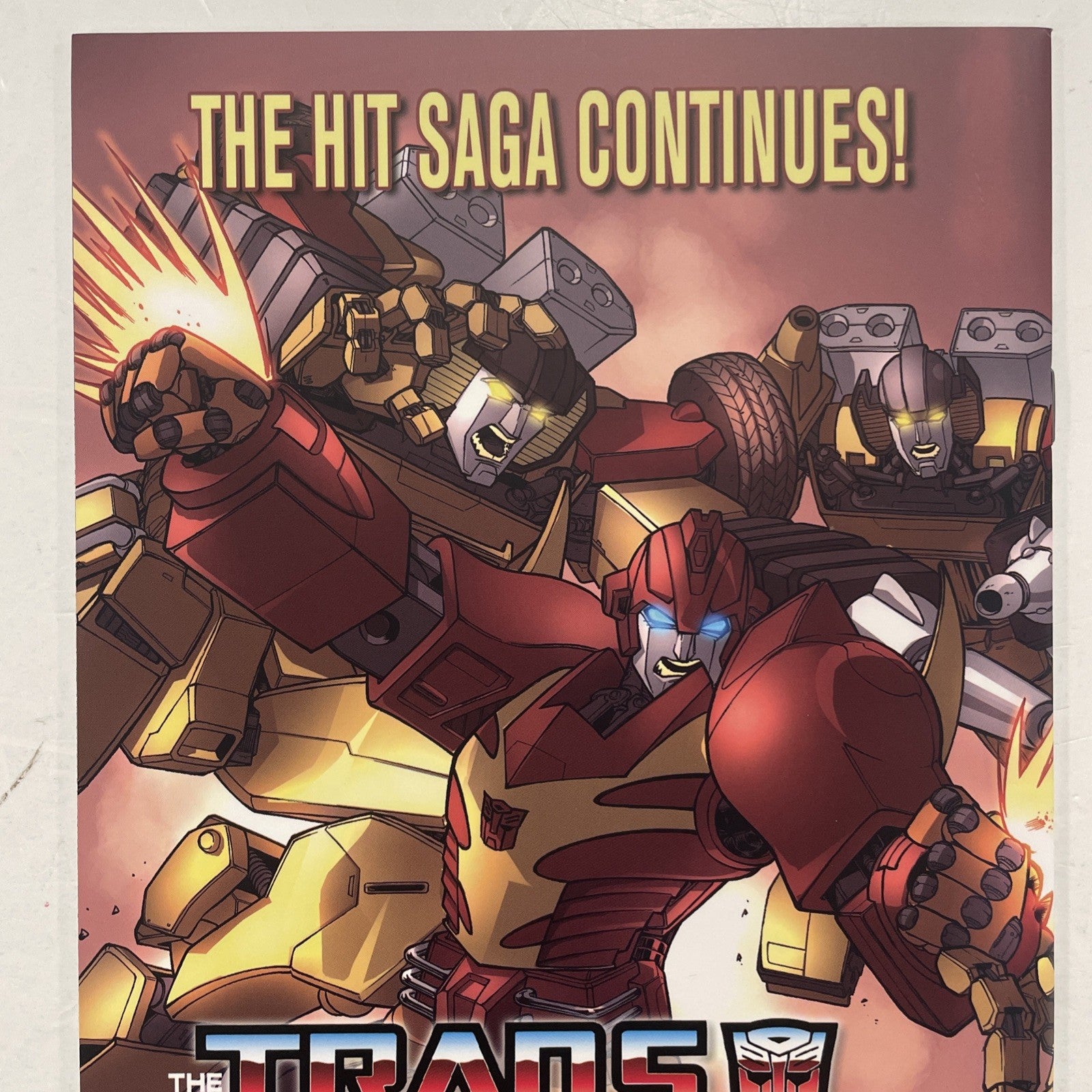 Transformers Best Of The UK Dinobots #3 2007 RI-B Nick Roche 1:25 Variant IDW5