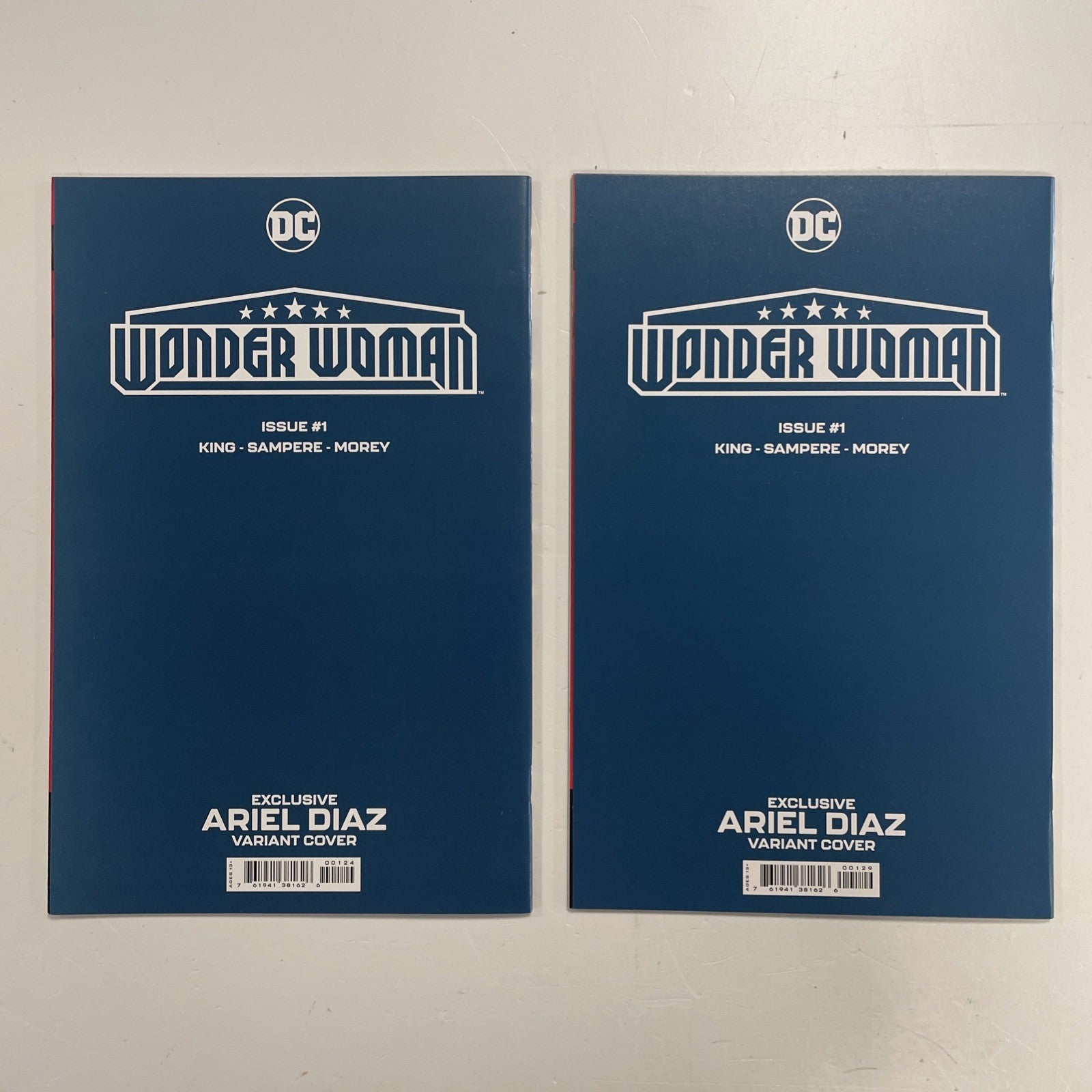 Wonder Woman 1 2023 NM X2 Ariel Diaz Trade Dress & Virgin Variant9