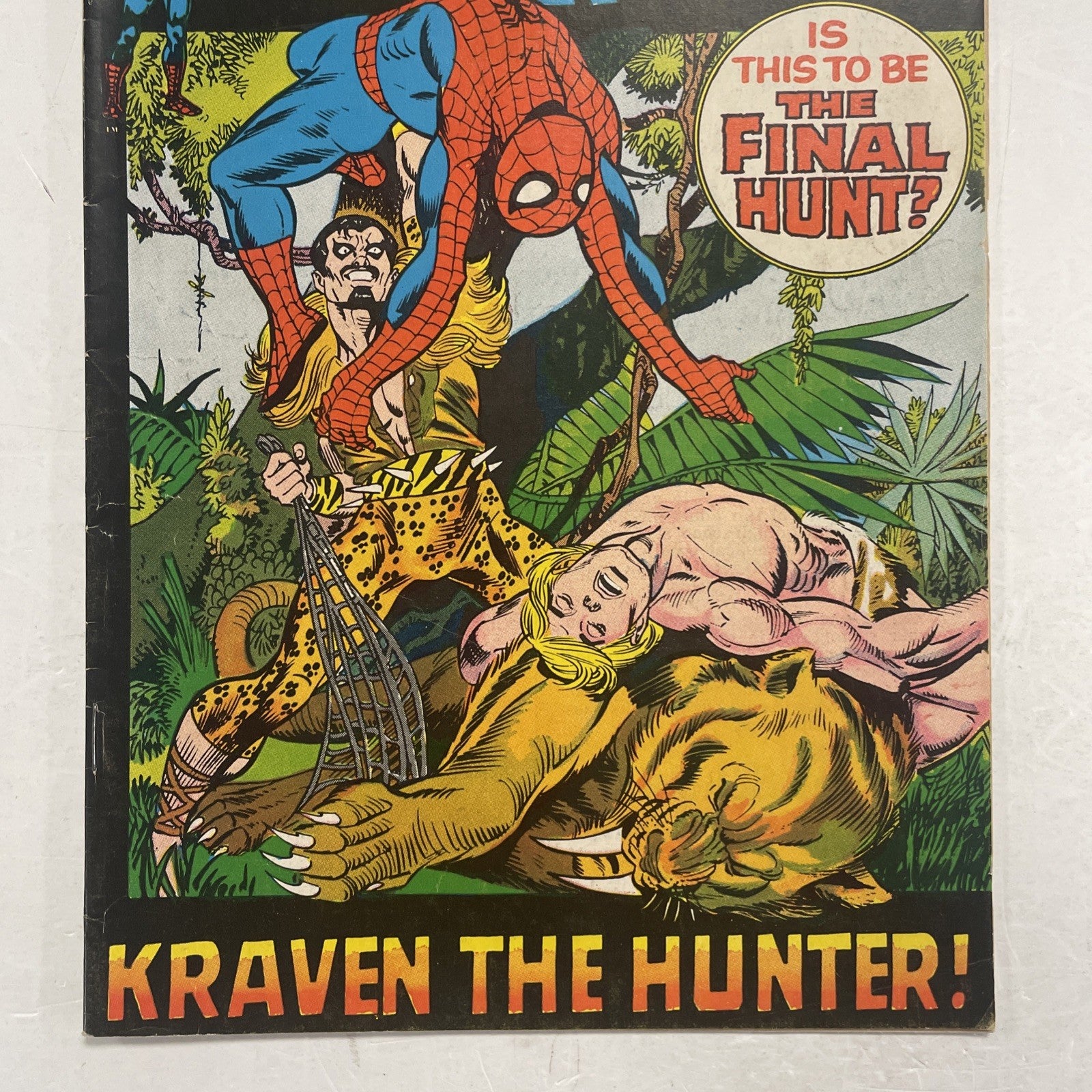Amazing Spider-man #104 1972 VG/FN2