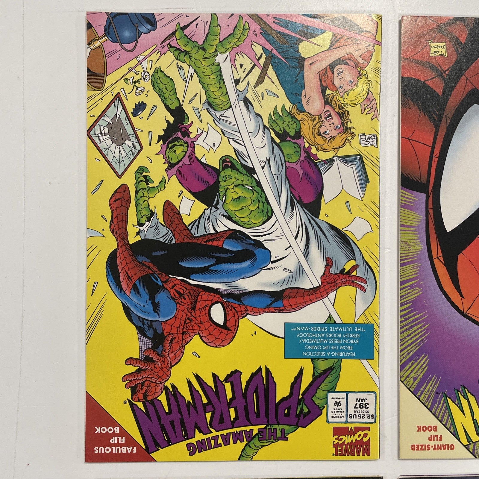 Spider-Man: Web of Death #1-4 1994 Complete Set7