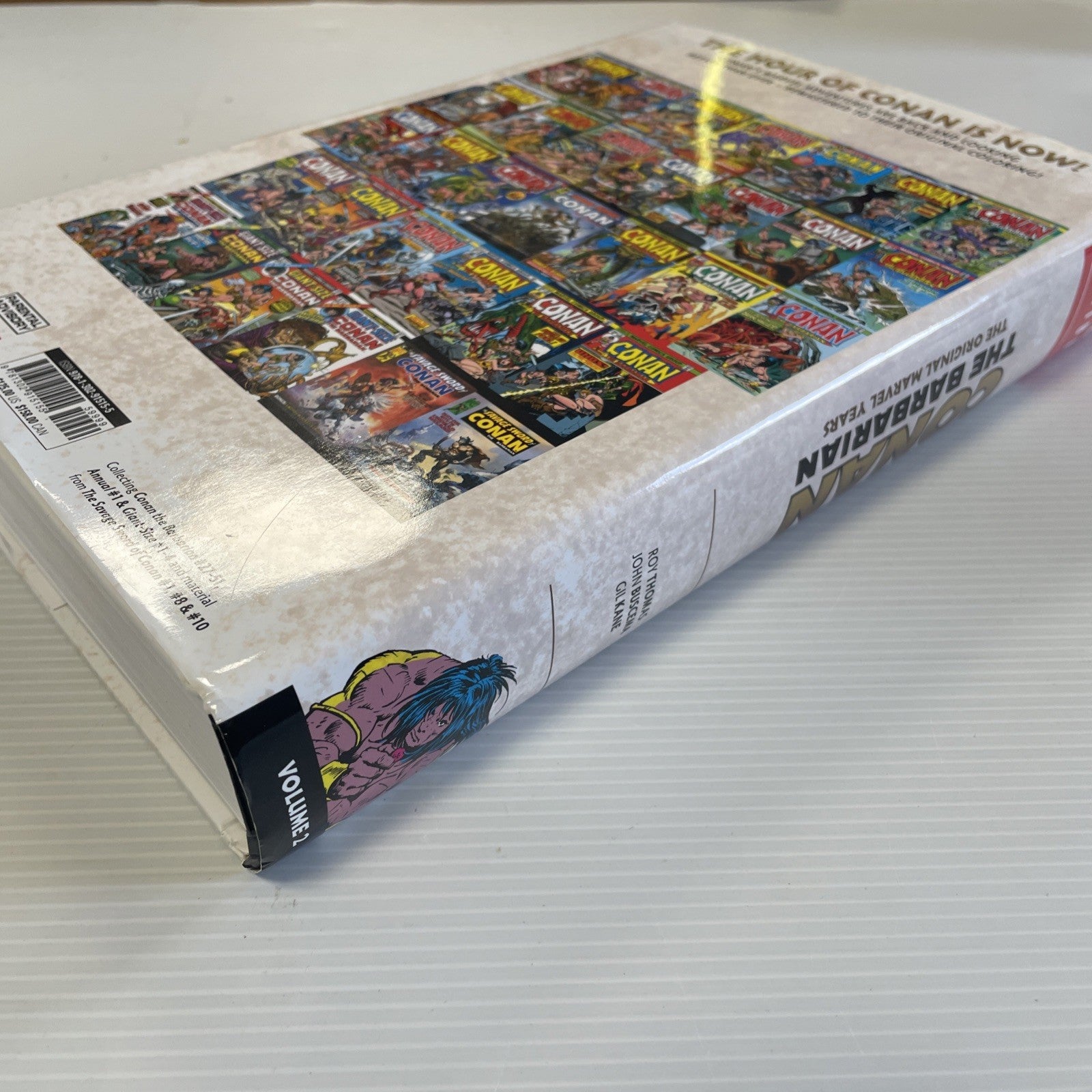 Conan the Barbarian: The Original Comics Volume 2 2019 (Marvel Omnibus)8
