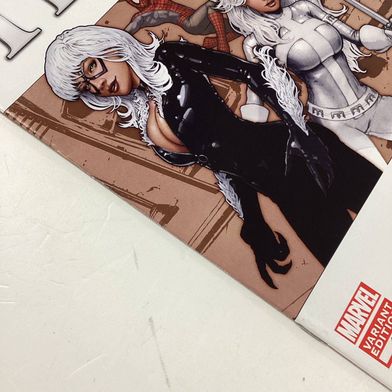 The Mighty Thor #15 2012 VF/NM Christopher Amazing Spider-man Motion Variant4