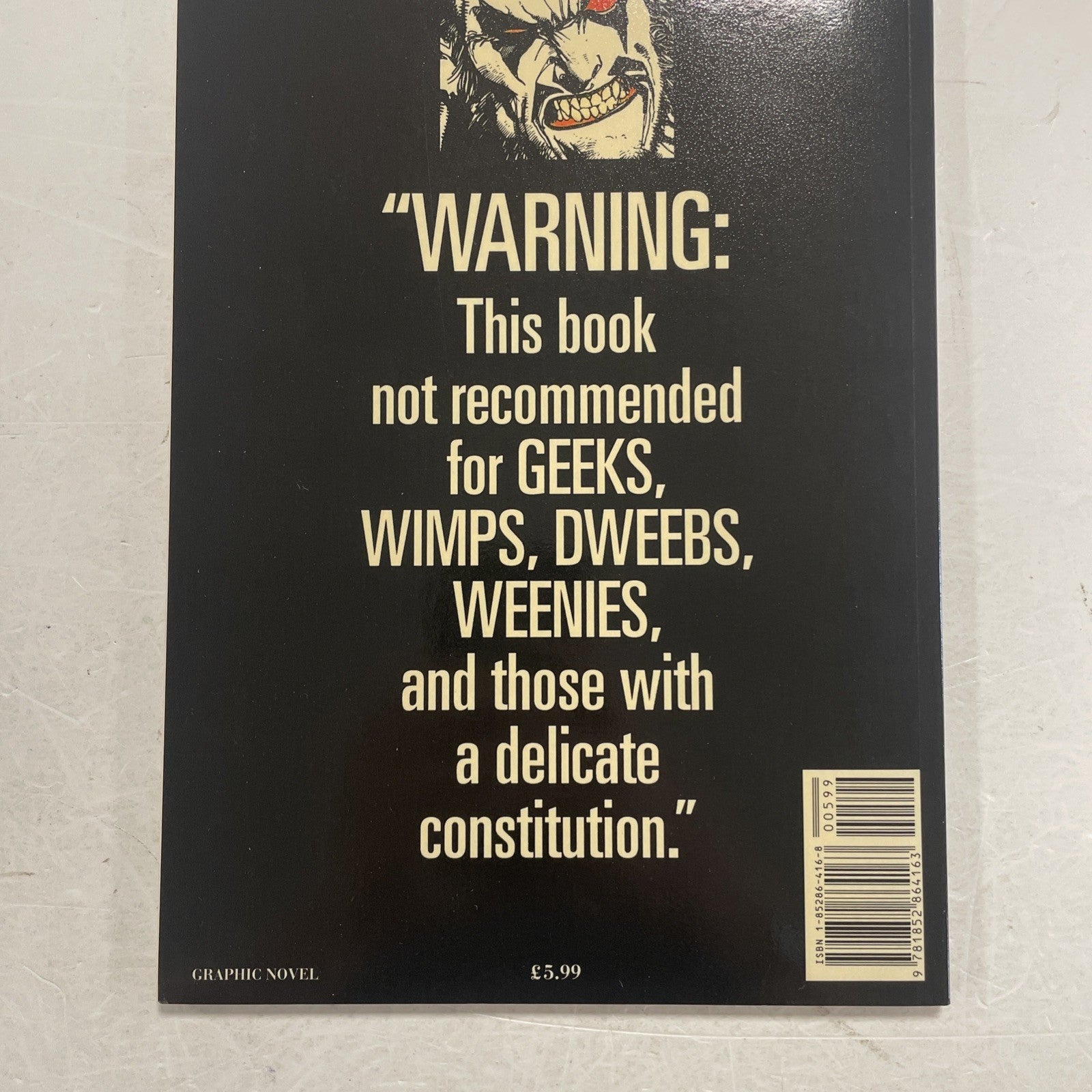 Lobo The Last Czarnian 1992 Soft Cover Graphic Novel (1)5
