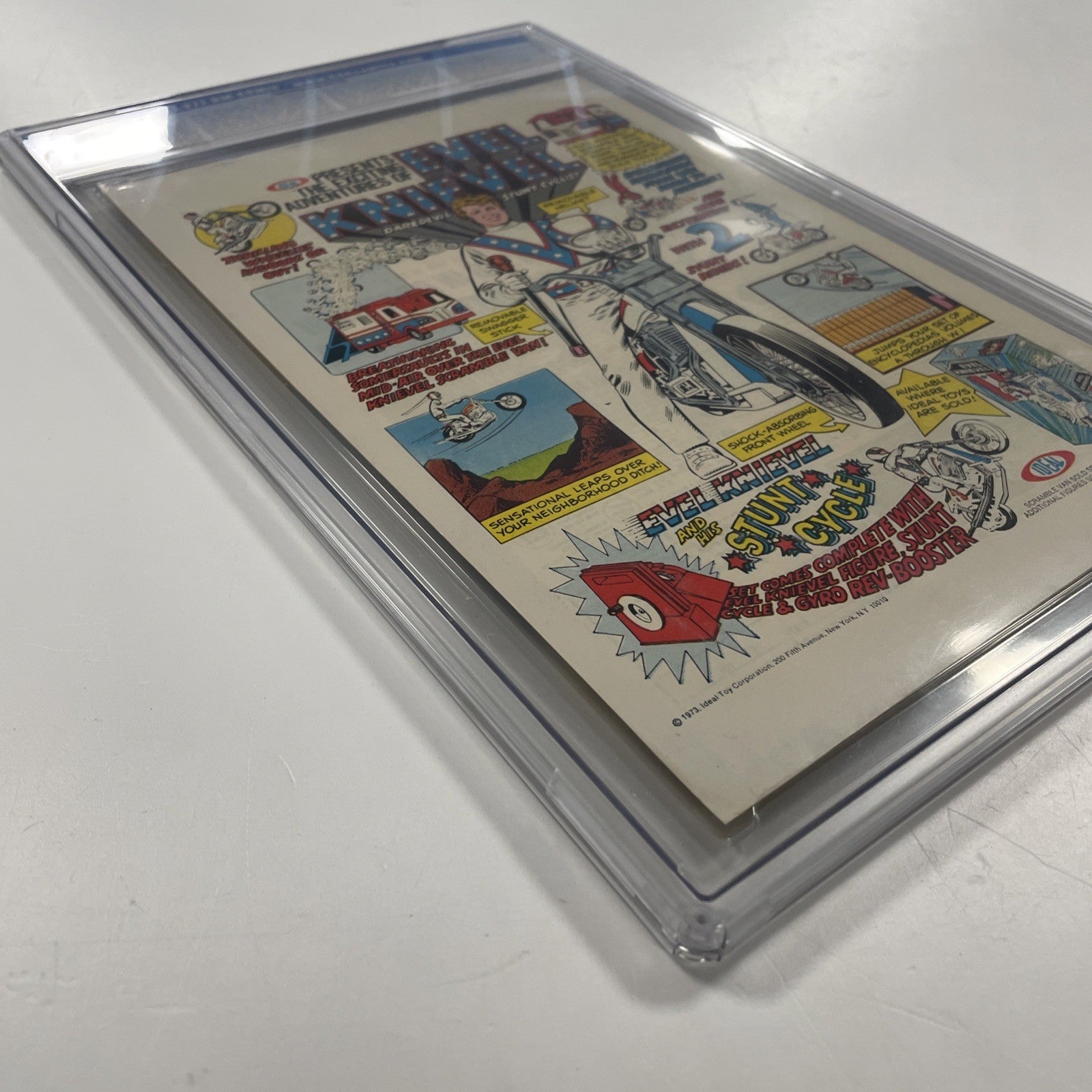 Amazing Spider-Man #129 1974 CCG 9.2  White Pages 1st App Of Punisher & Jackal6