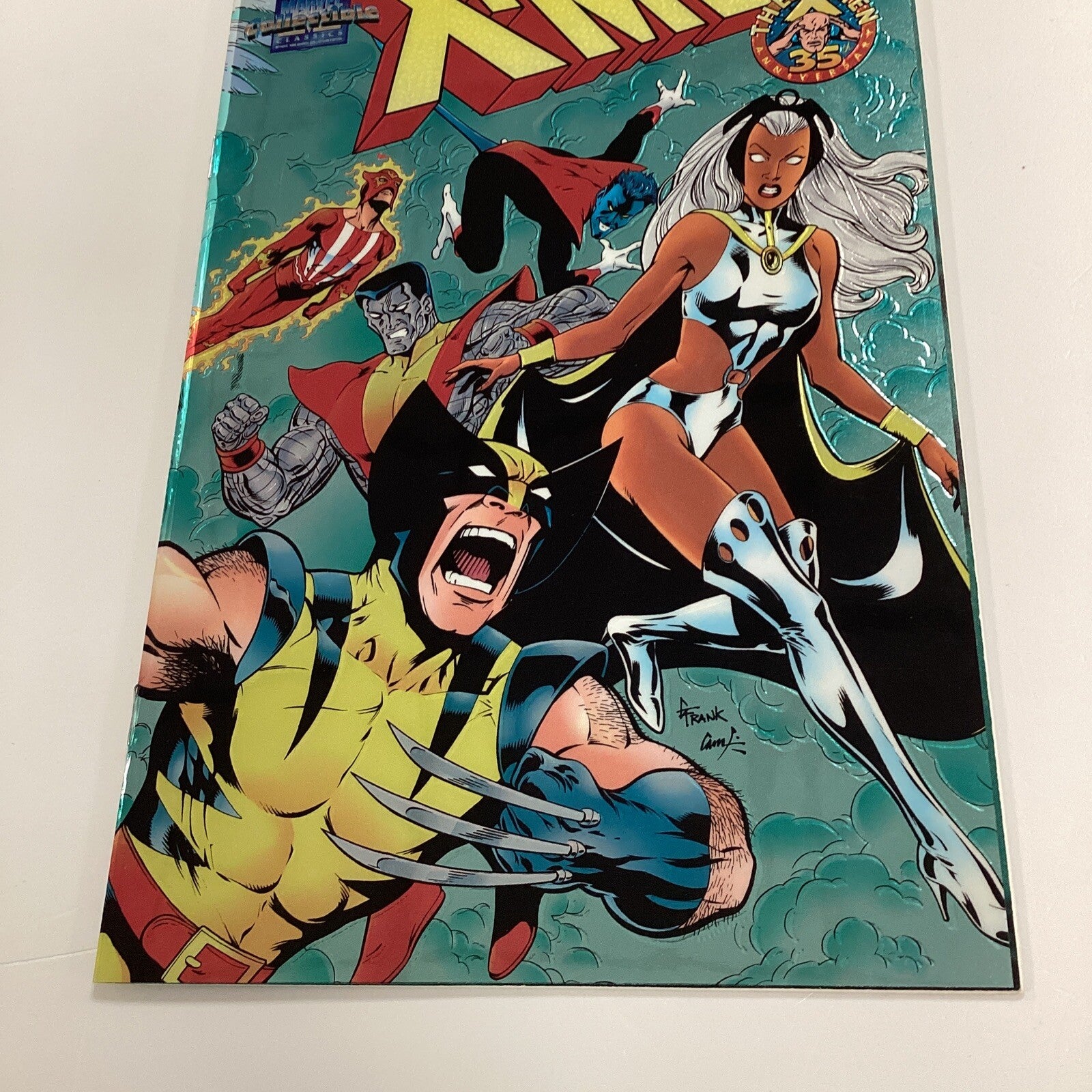 Marvel Collectible Classics X-men #5 1998 VF Chrome Foil2