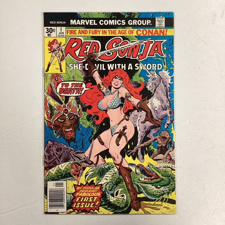 Red Sonja #1 1977 VF-0
