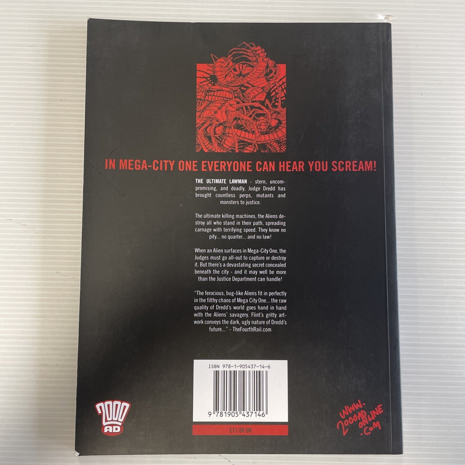 Judge Dredd vs Aliens Incubus by John Wagner 2012 TPB Graphic Novel4