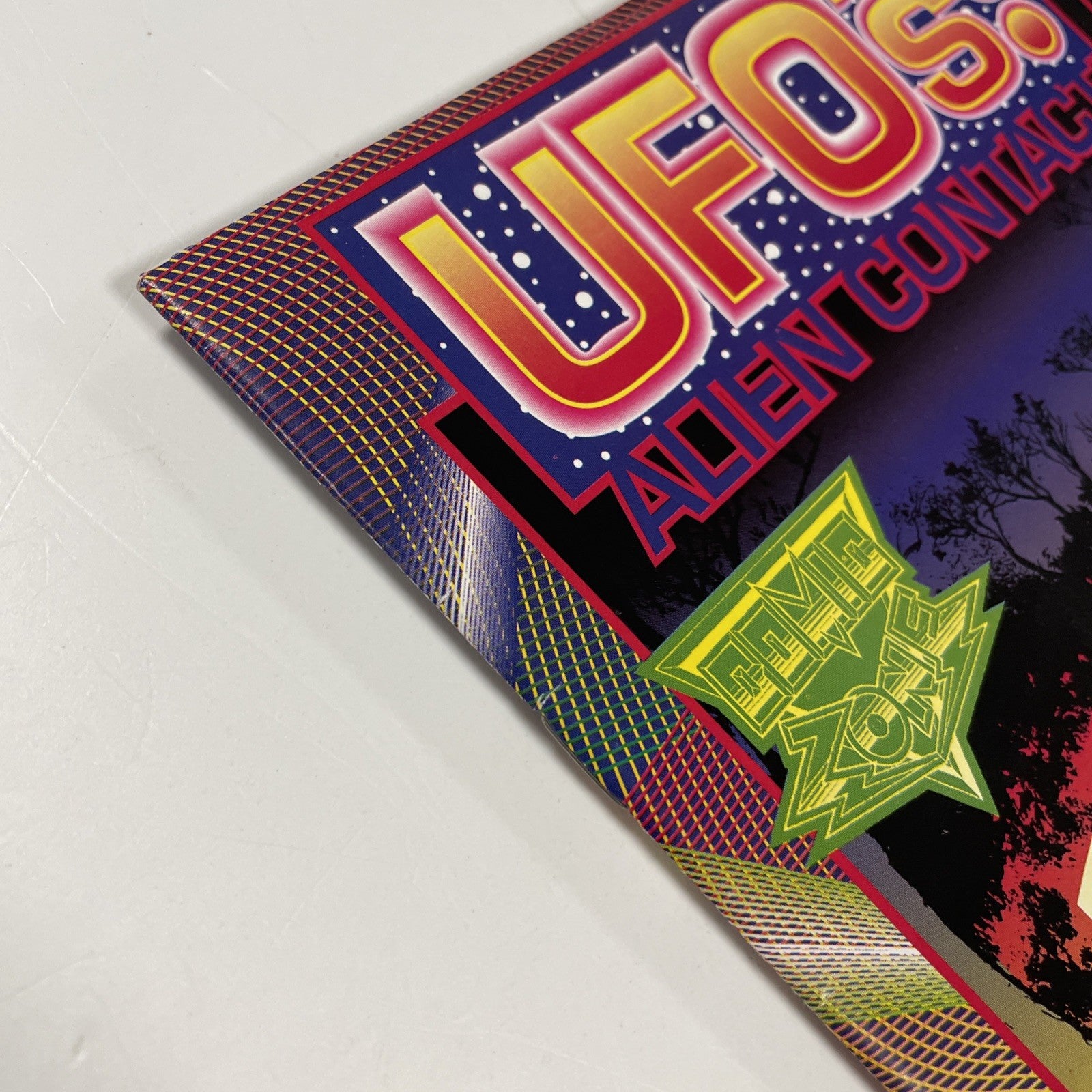 UFO's: Alien Contact #1 1992 FN/VF Comic Zone5