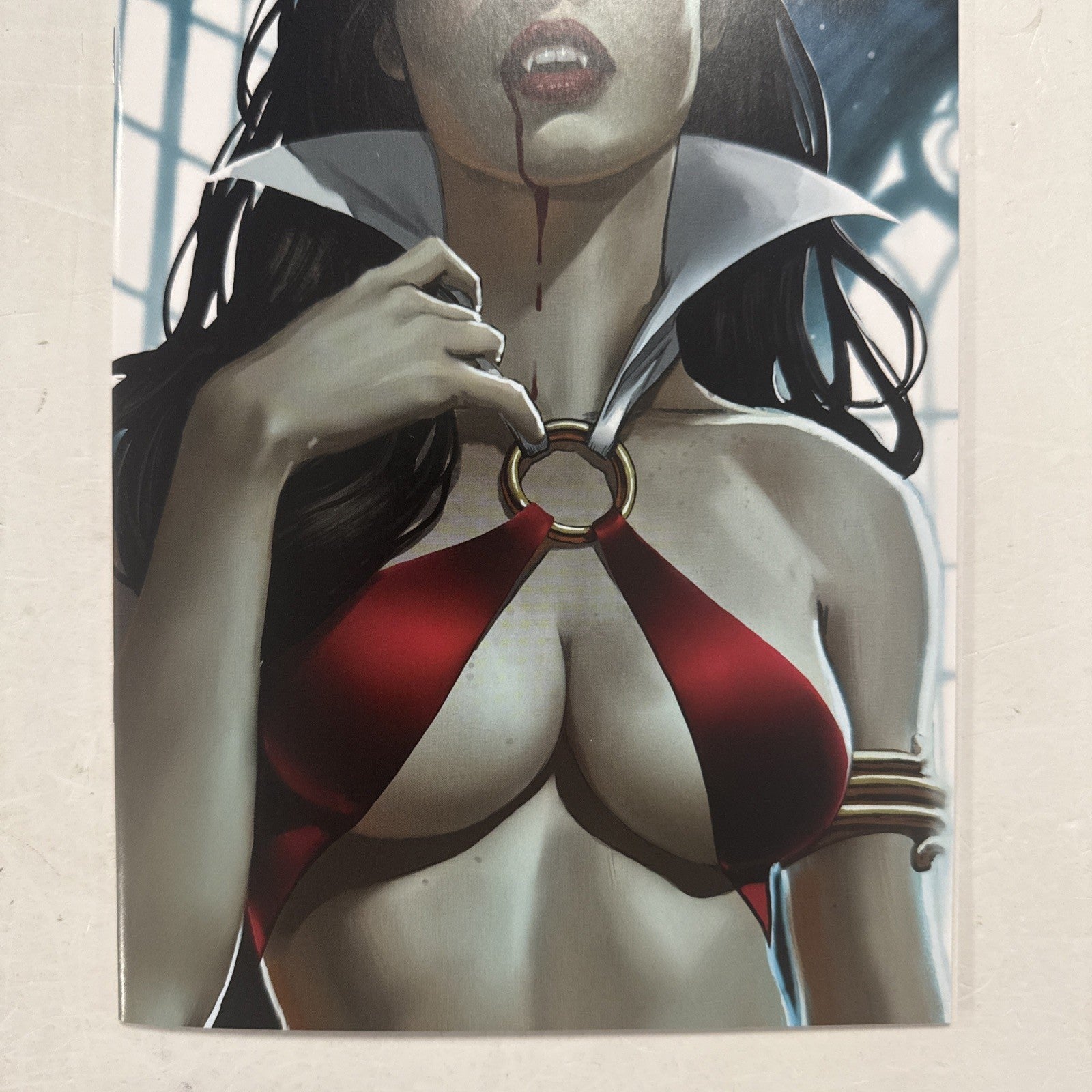 Vampirella #1 2025 NM Ivan Talavera Virgin Variant LTD to 500 Dynamite2