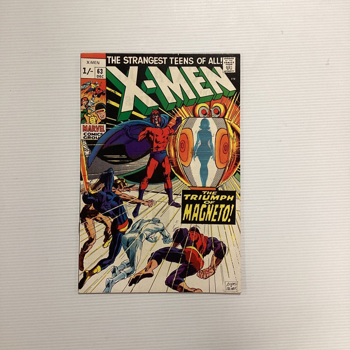 X-Men #63 1969 FN+ Pence Copy