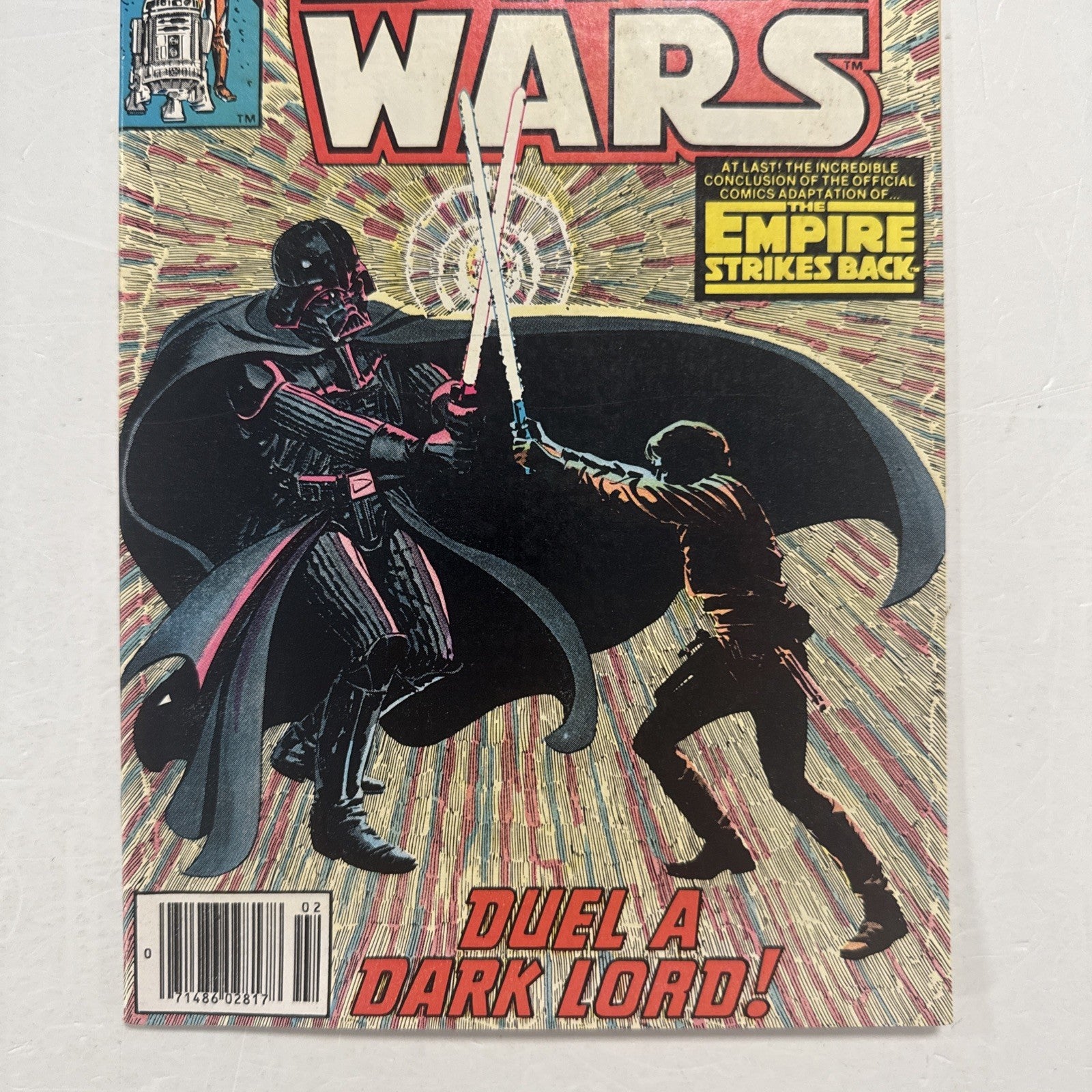 Star Wars #44 1981 VF/NM Newsstand The Empire Strikes Back storyline Conclusion2