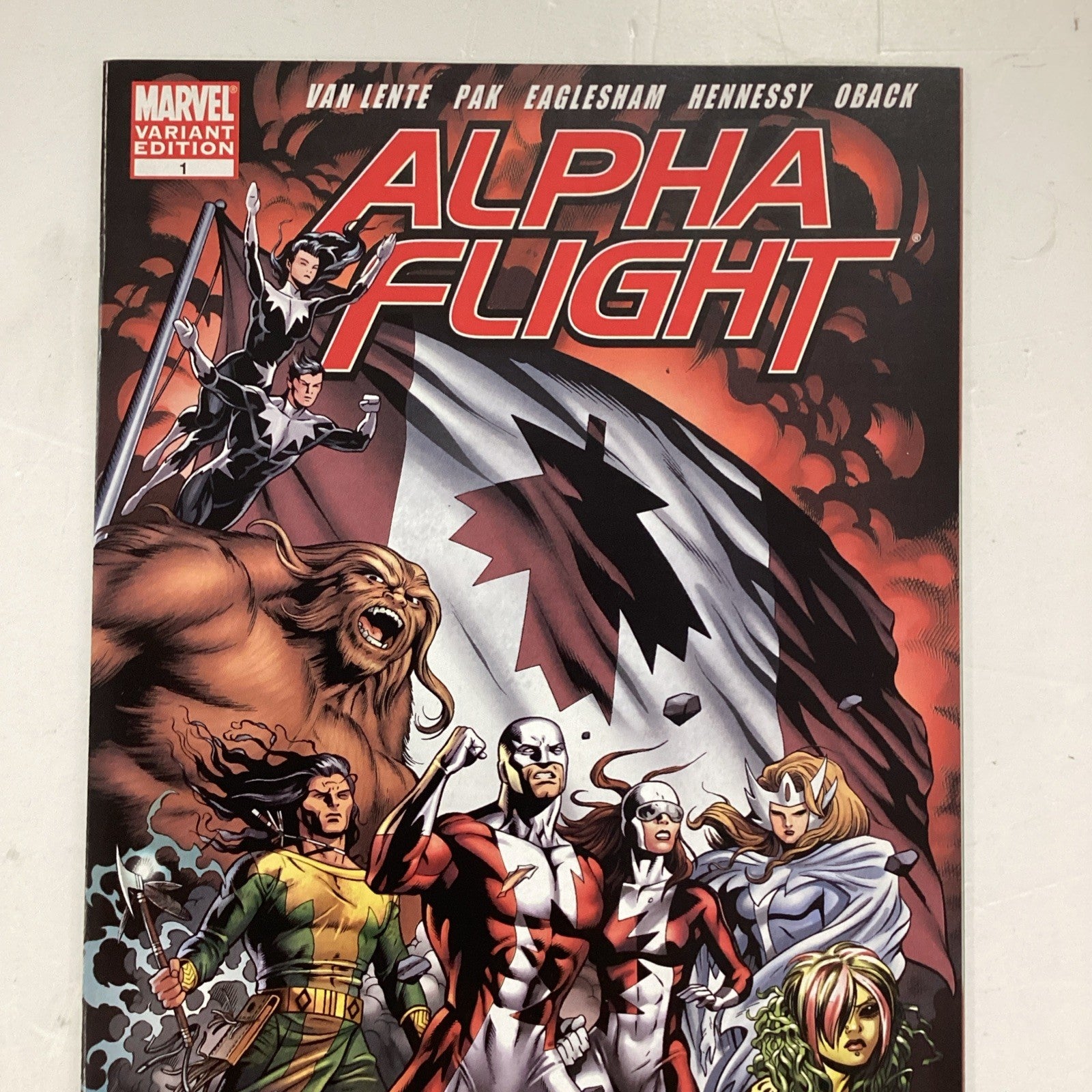 Alpha Flight #1 2011 NM 1:15 Dave Eaglesham Variant1