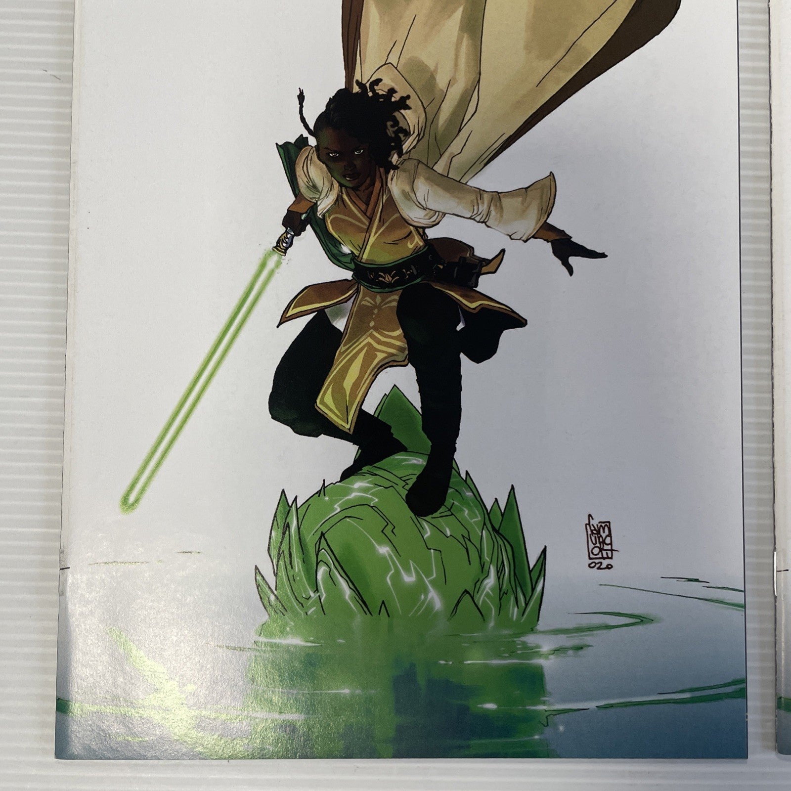 Star Wars High Republic #1 2021 NM Giuseppe Camuncoli Trade & Virgin Variants3