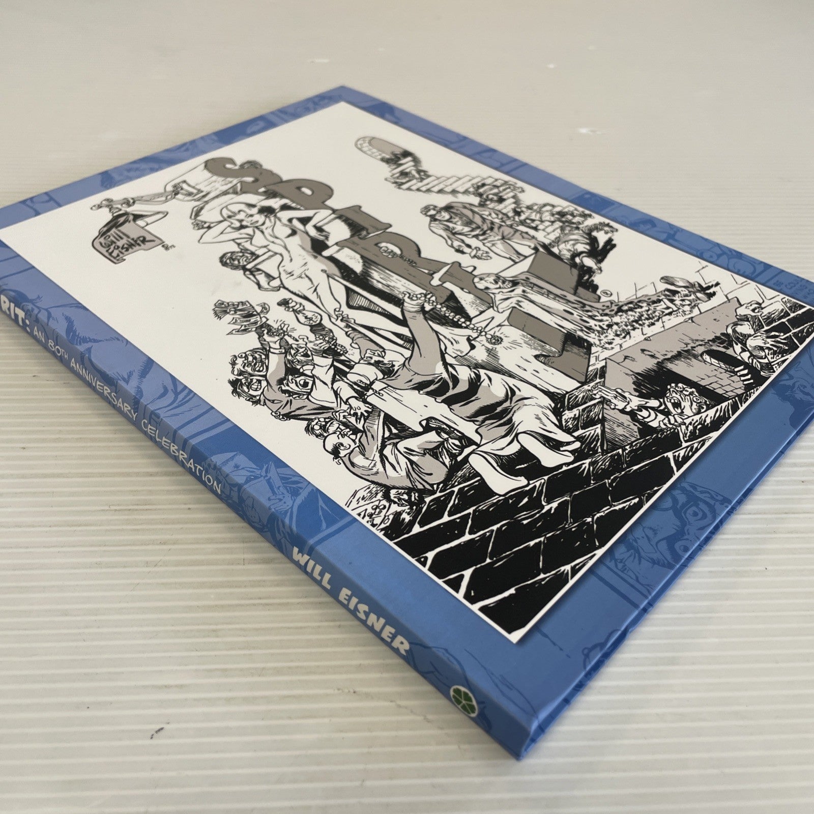 The Spirit 80th Anniversary Celebration Graphic Novel Clover Press Exclusive3