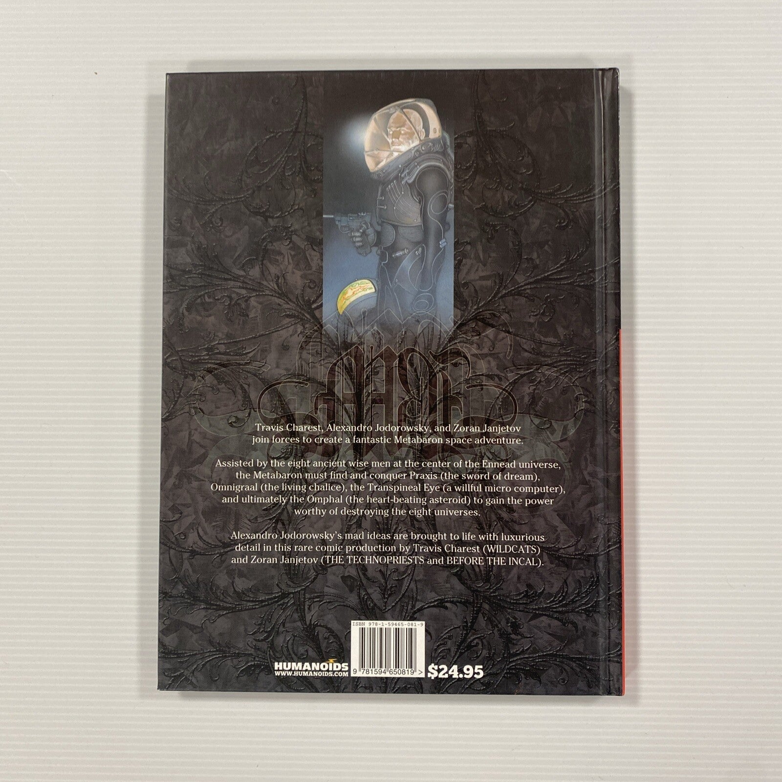 Weapons Of The Metabaron by Alexandro Jodorowsky (Hardcover, 2011)4