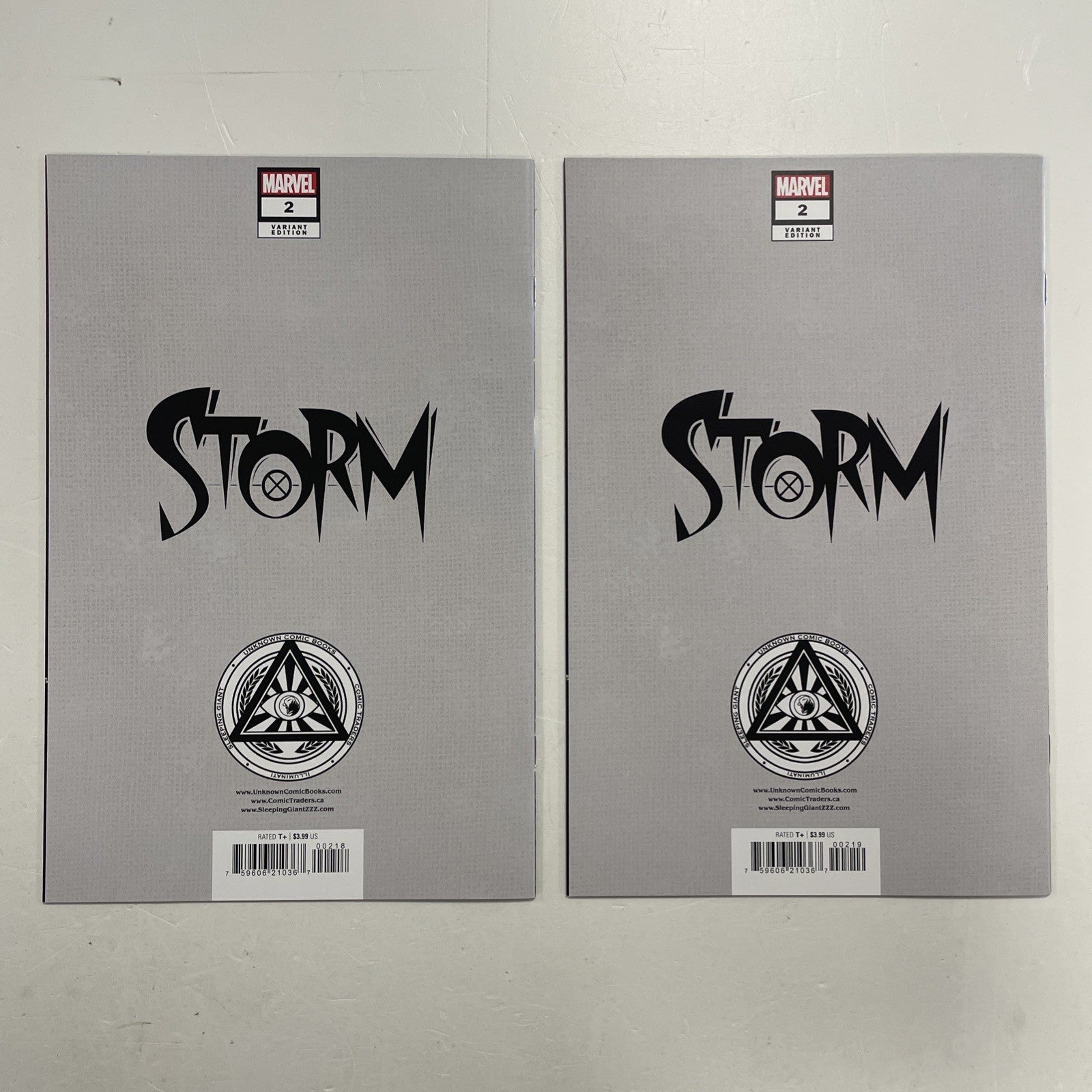 Storm #2 2025 NM Szerdy Trade Dress & Virgin Variant4
