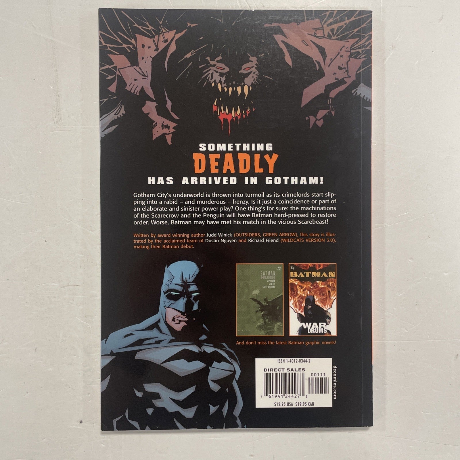 Batman As the Crow Flies 2004 TPB Trade Paperback Graphic Novel4