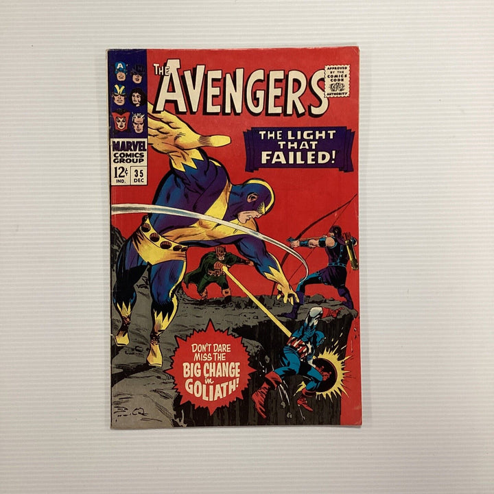 The Avengers #35 1966 VG Cent Copy