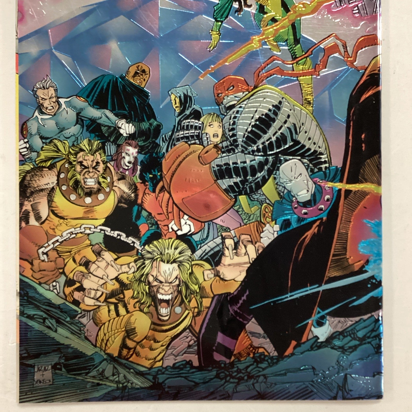 X-men Alpha #1 & Omega #1 1995 Chromium Covers *See Description15