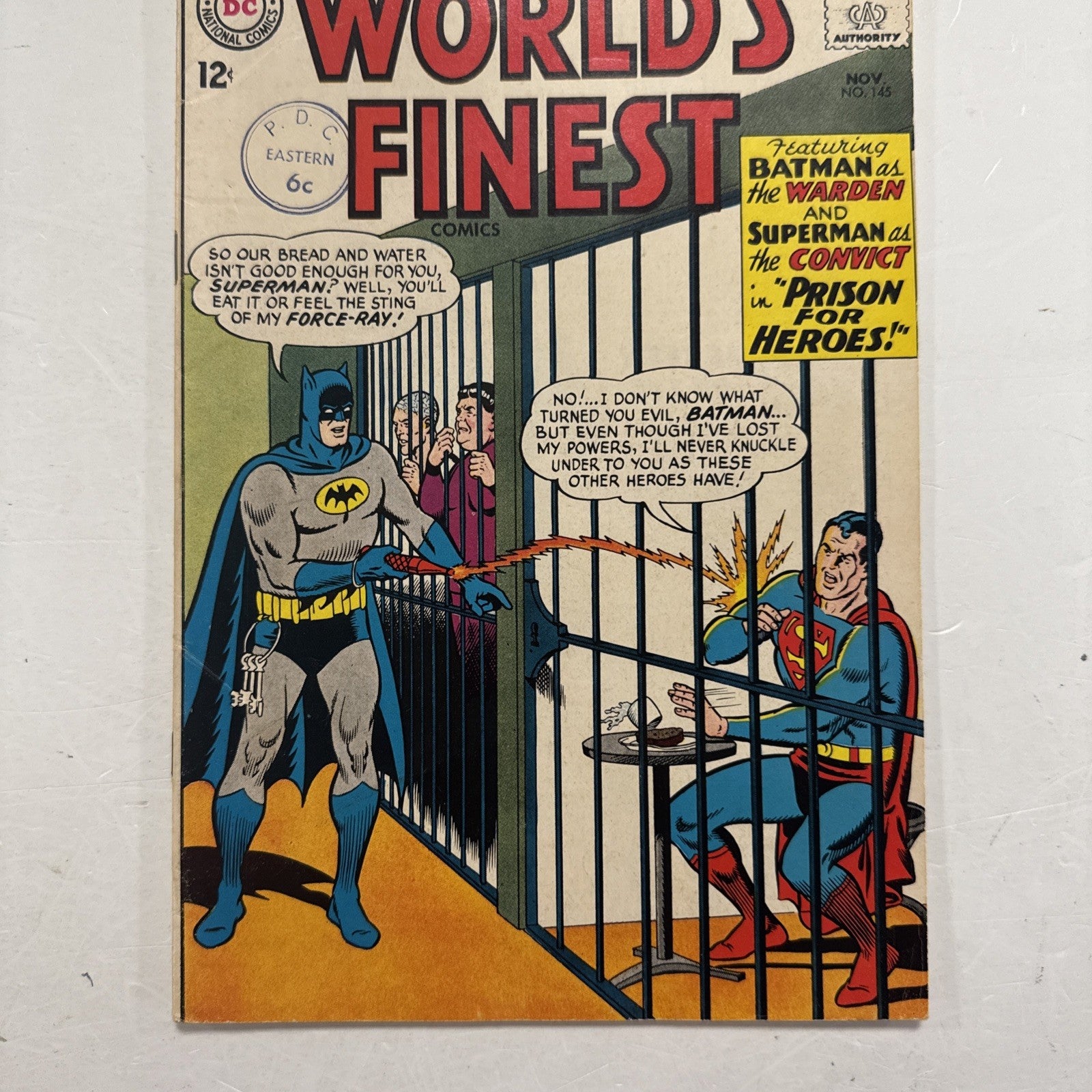 World's Finest #145 1964 FN-2