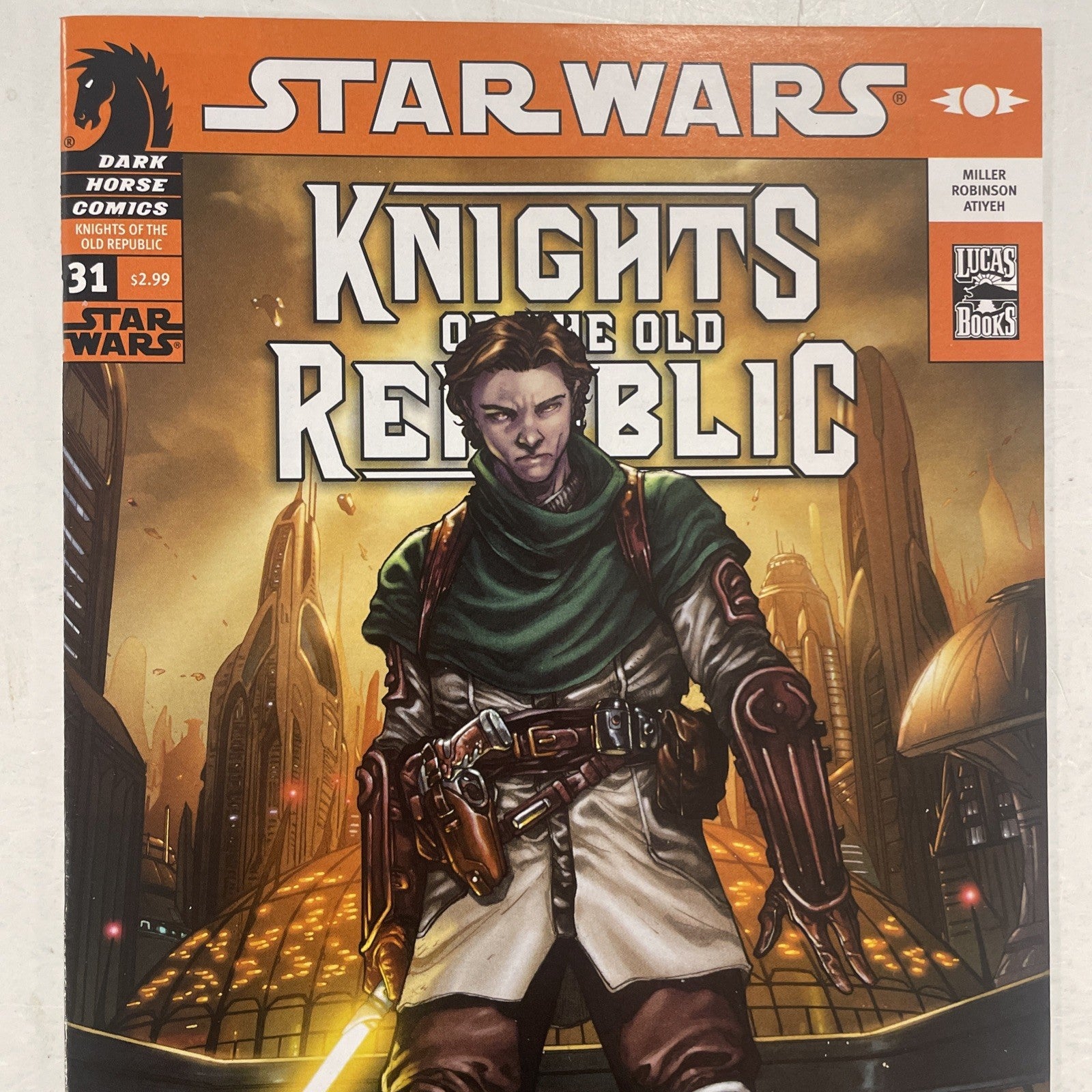 Star Wars Knights of the Old Republic #31 2008 VF/NM 1st Appearance Darth Malak1