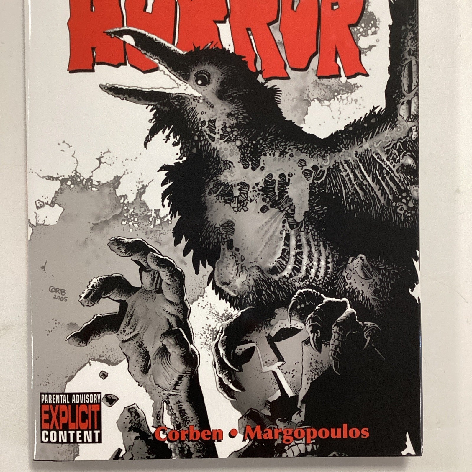 Edgar Allan Poe's Haunt Of Horror 2006 Hardcover HC Marvel Max 1st Print2