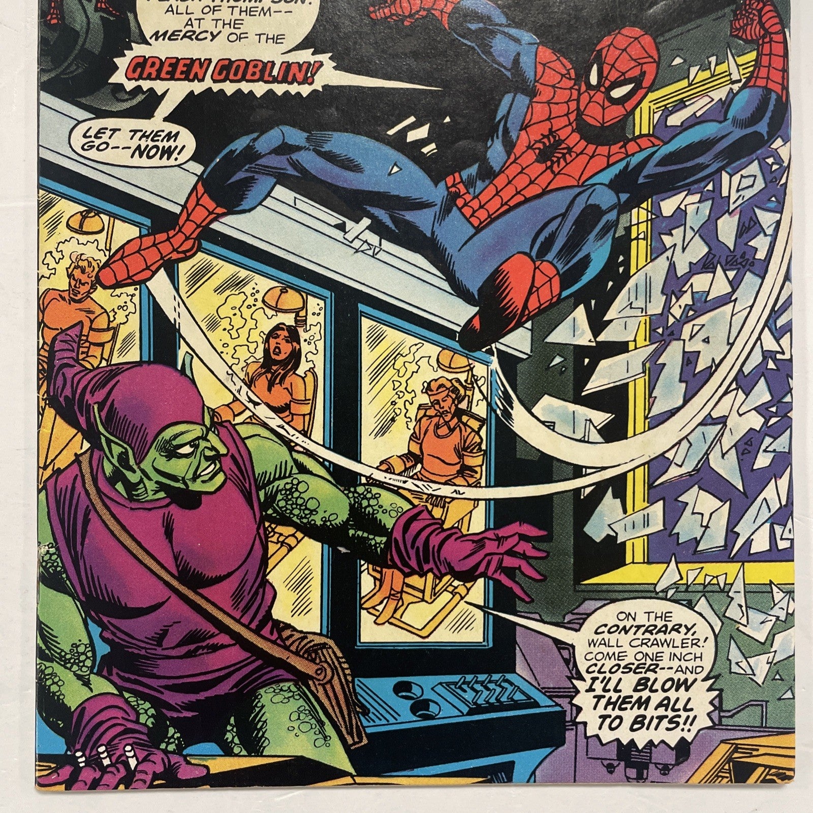 Amazing Spider-Man #137 1974 VG/FN 2nd App of Harry Osborn as Green Goblin2