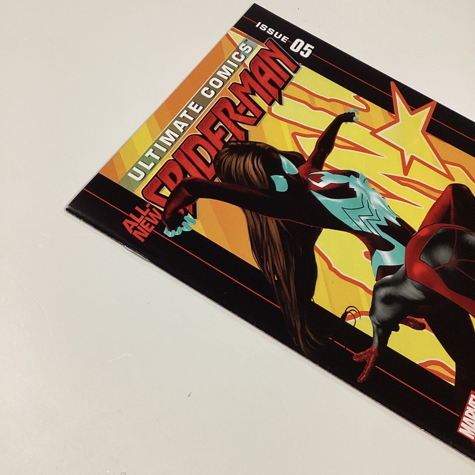 All-New Spider-man #5 2011 VF/NM Origin of Black & Red Costume5