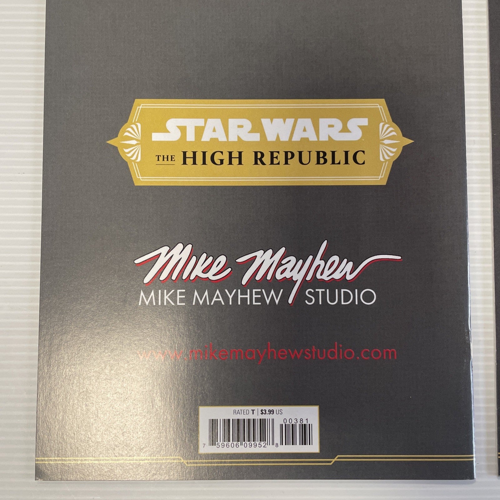 Star Wars: High Republic #3 2021 VF/NM Mike Mayhew Trade and Virgin Variants11
